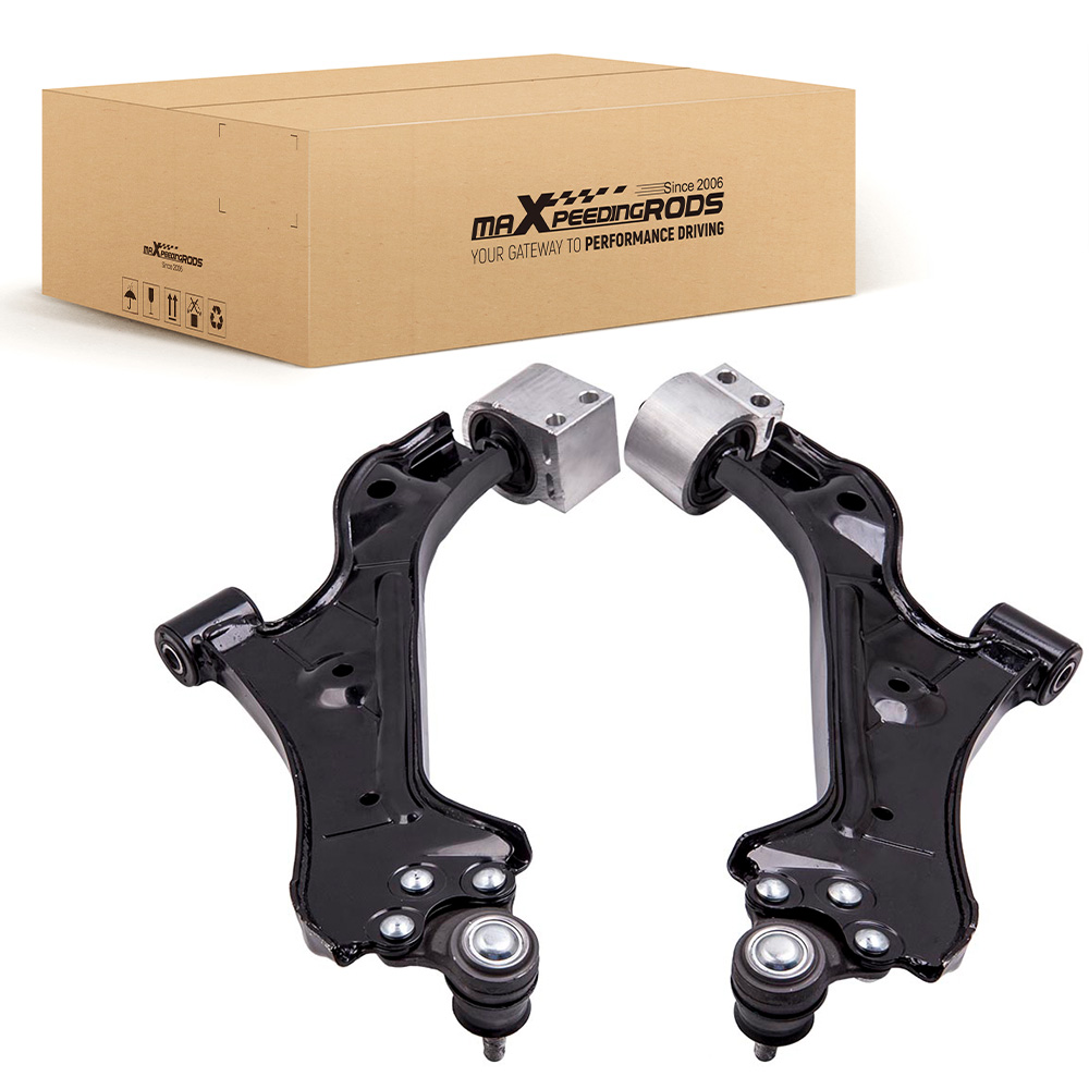 Front Lower Control Arms w/ Ball Joints for Chevy Equinox GMC Terrain 10-17 2.4L
