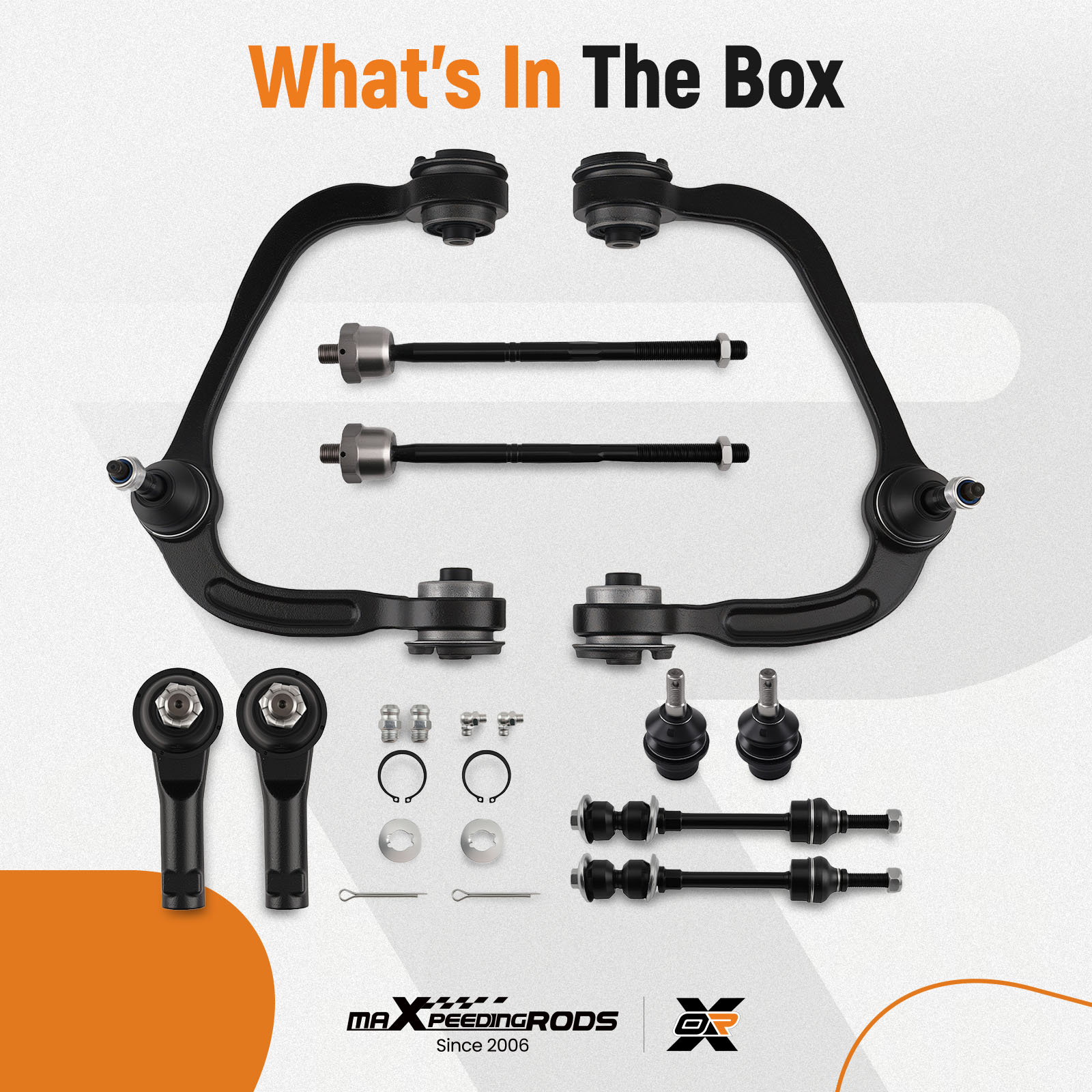 Front Lower Control Arms