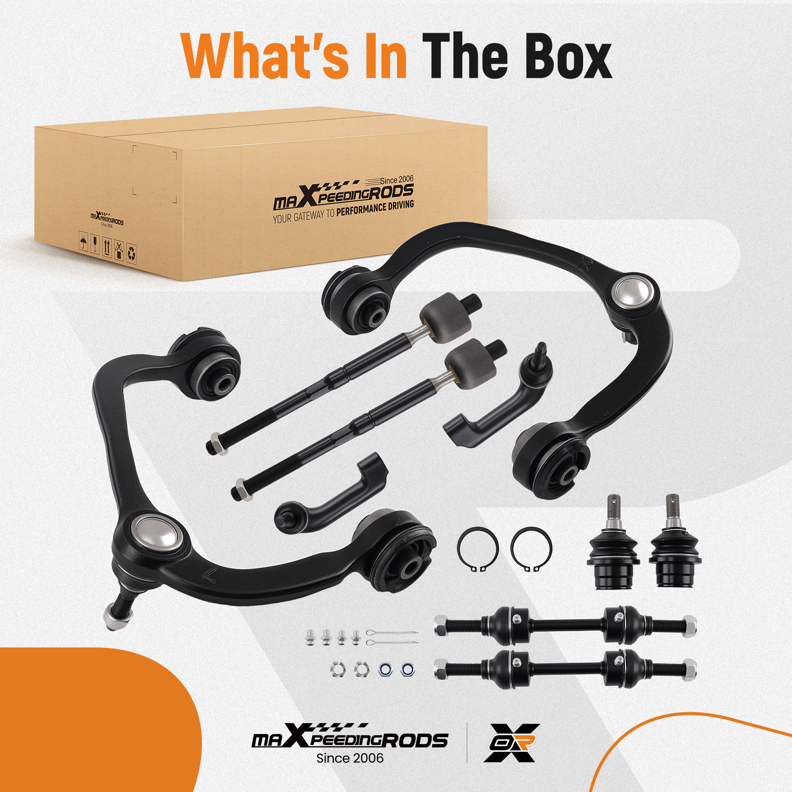 Front Lower Control Arms