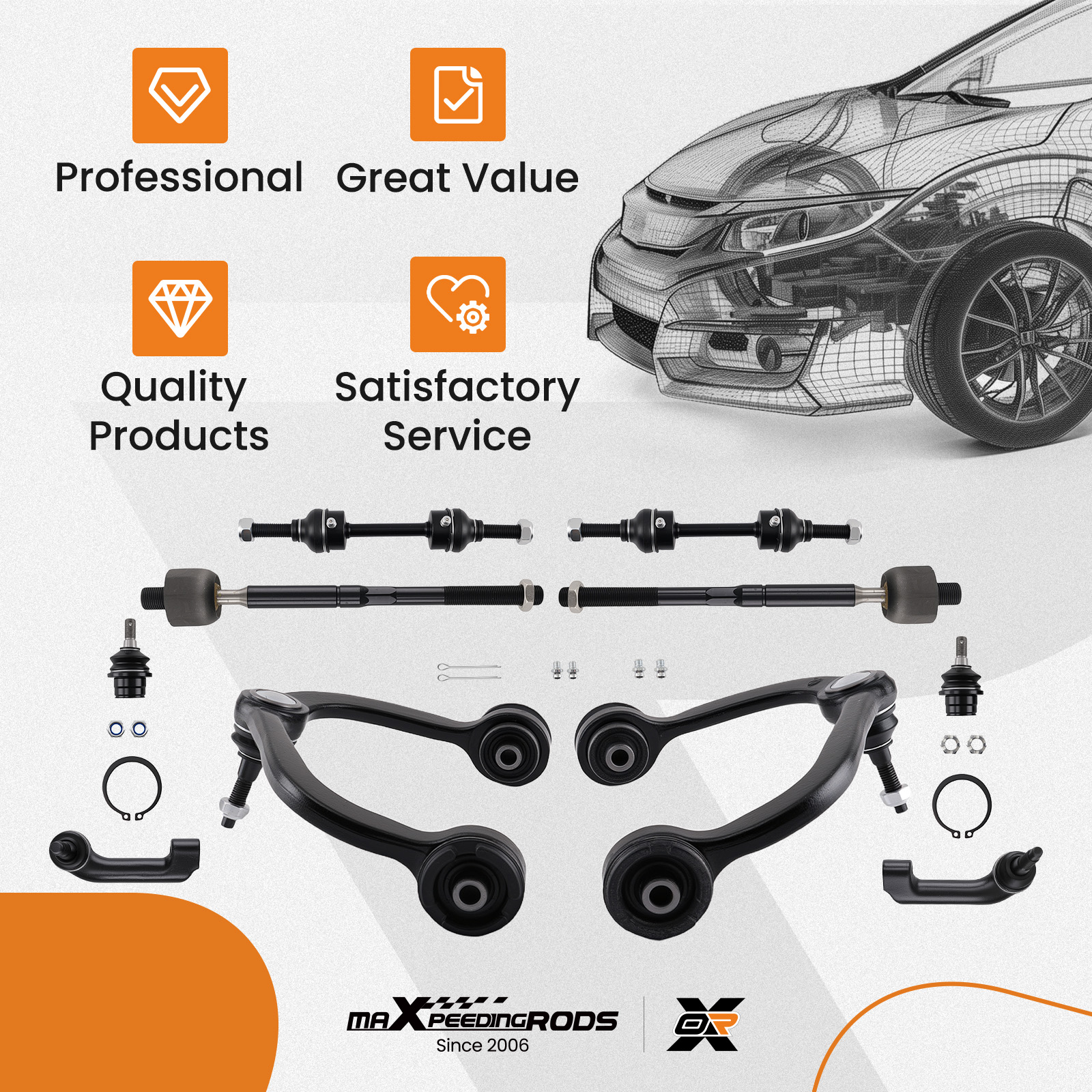 SATISFACTORY SERVICE