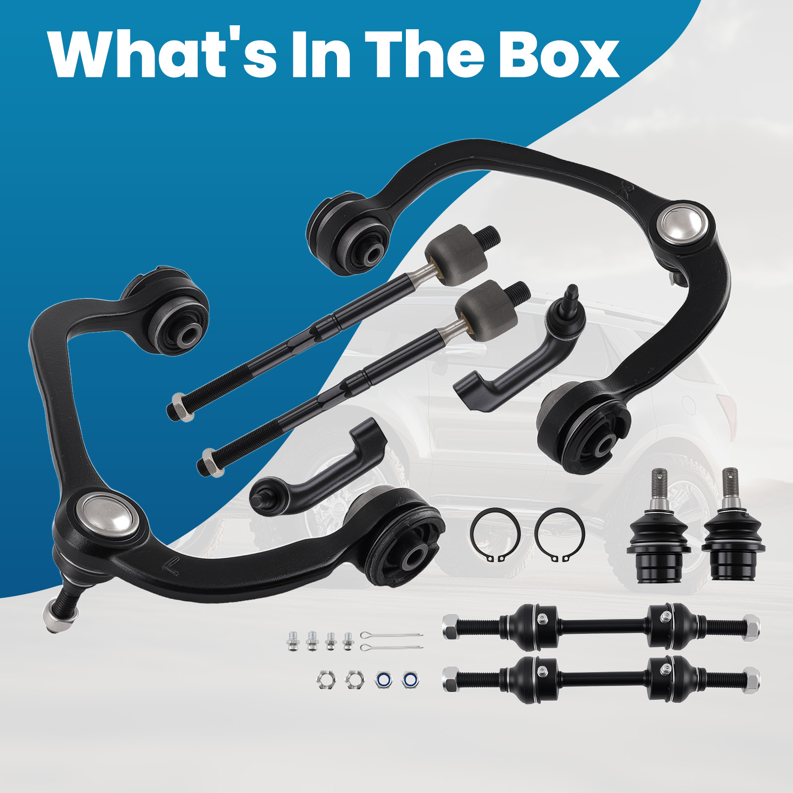 Front Lower Control Arms