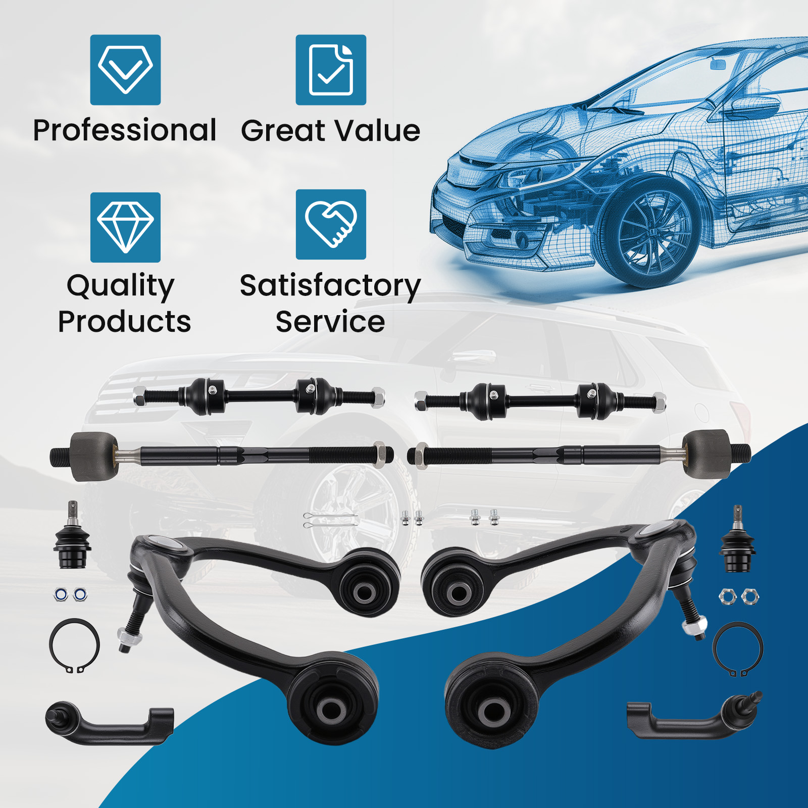 SATISFACTORY SERVICE