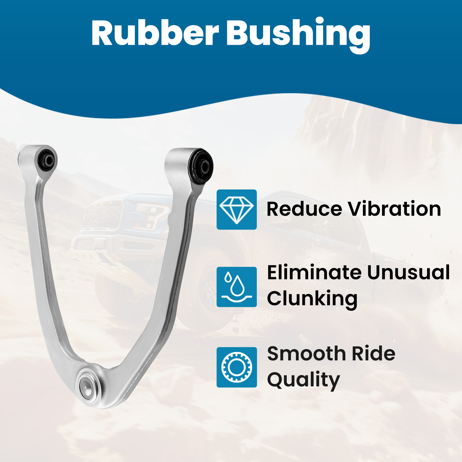 RUBBER BUSHING