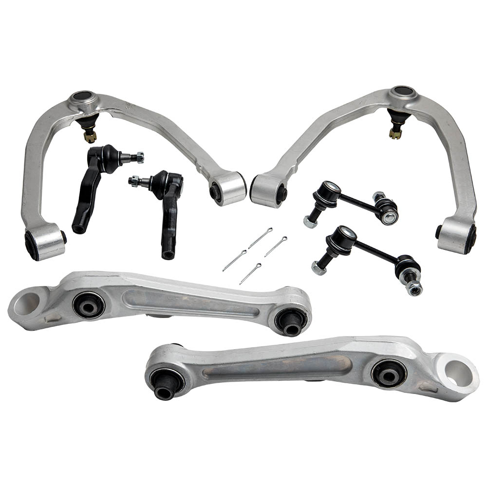 Front Upper & Lower Control Arms