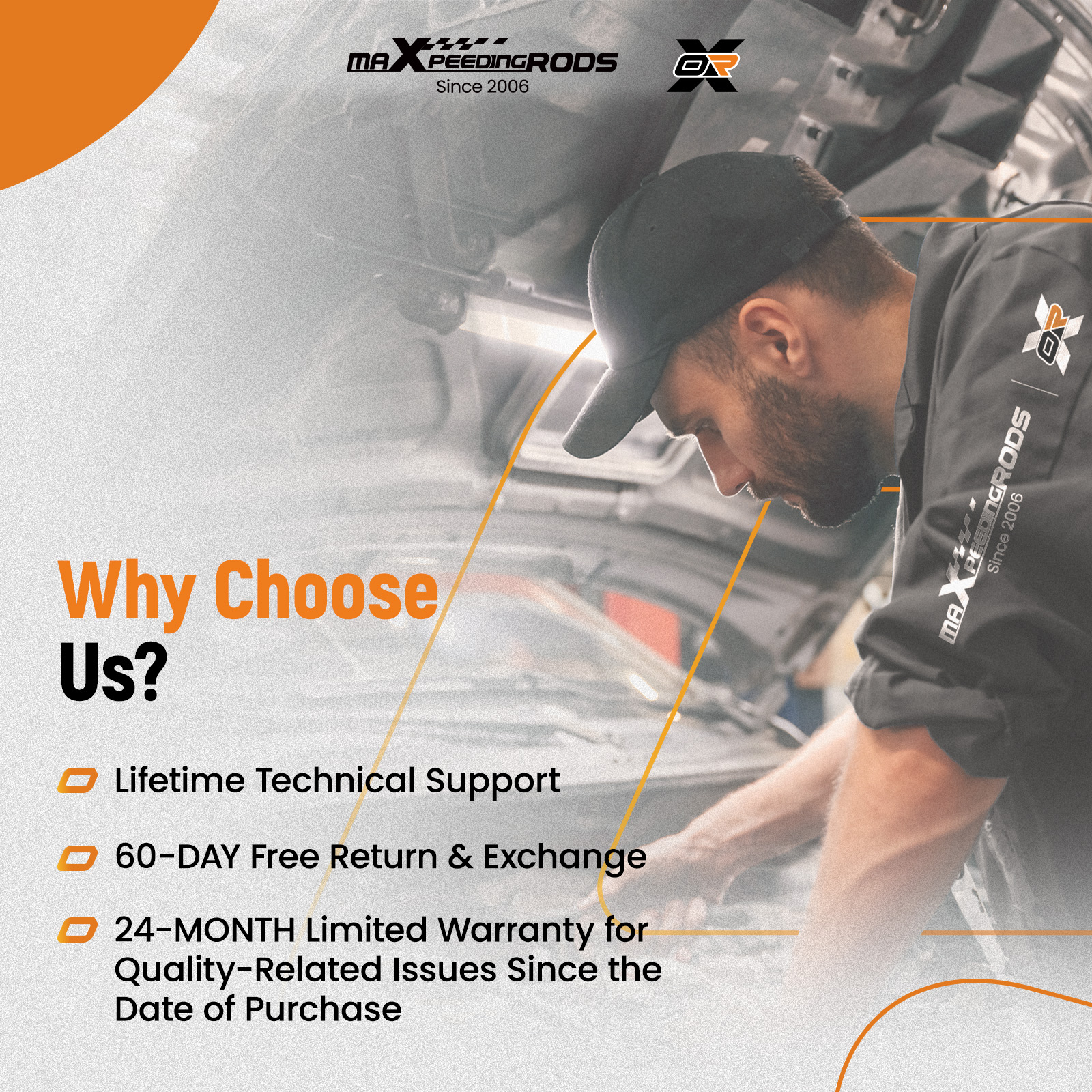 Wishbone Control Arm Kit