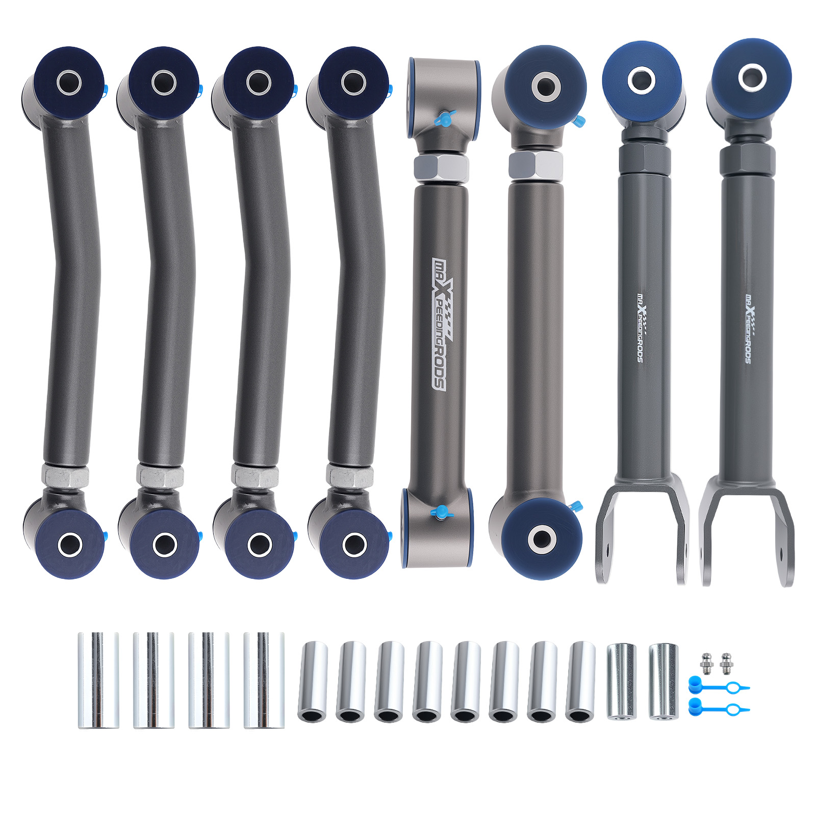 Front Rear Upper lower Adjustable Control Arms