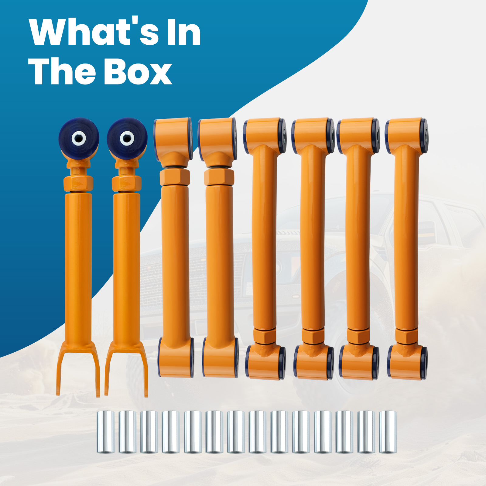 Adjustable Control Arms