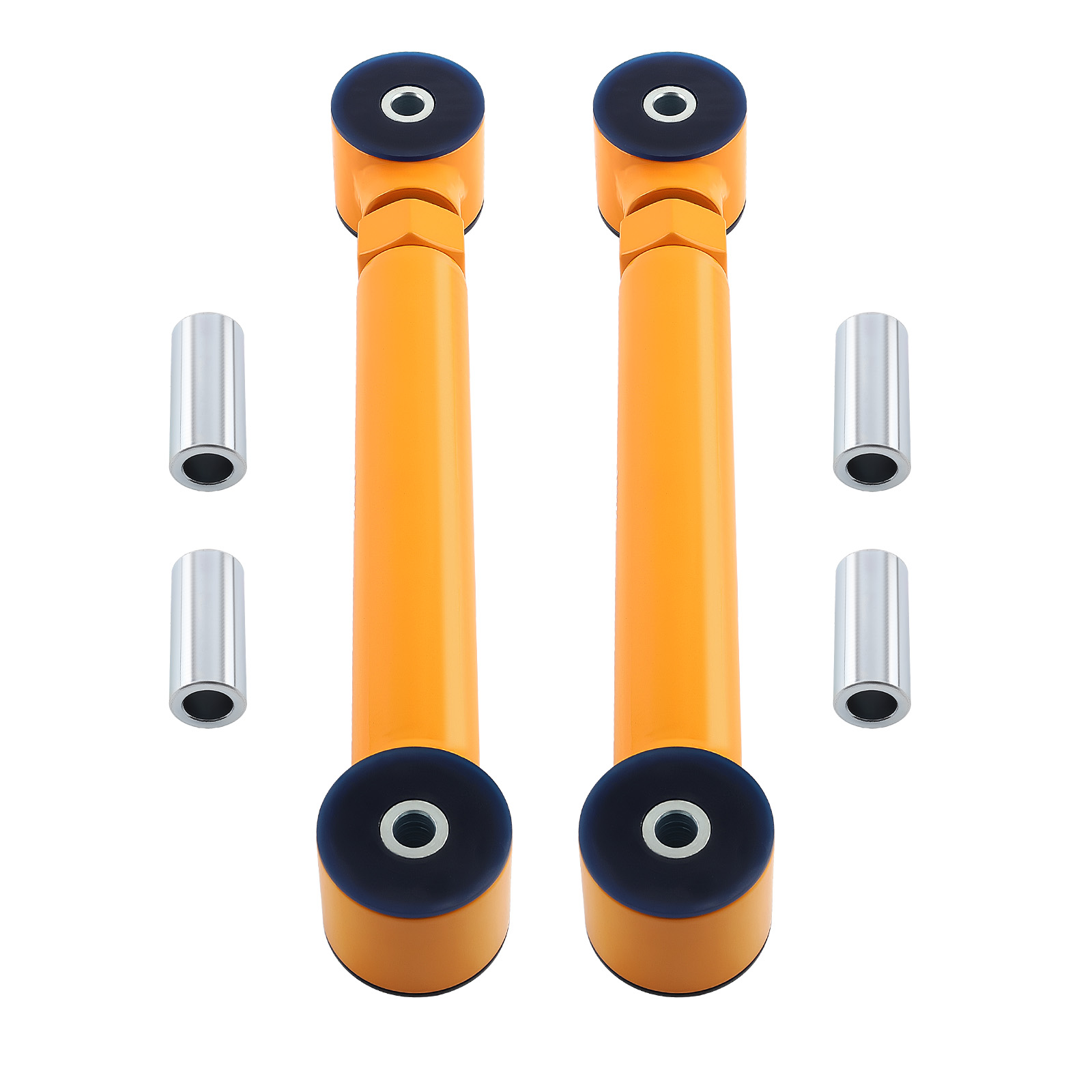 2x Rear Upper Adjustable Control Arms