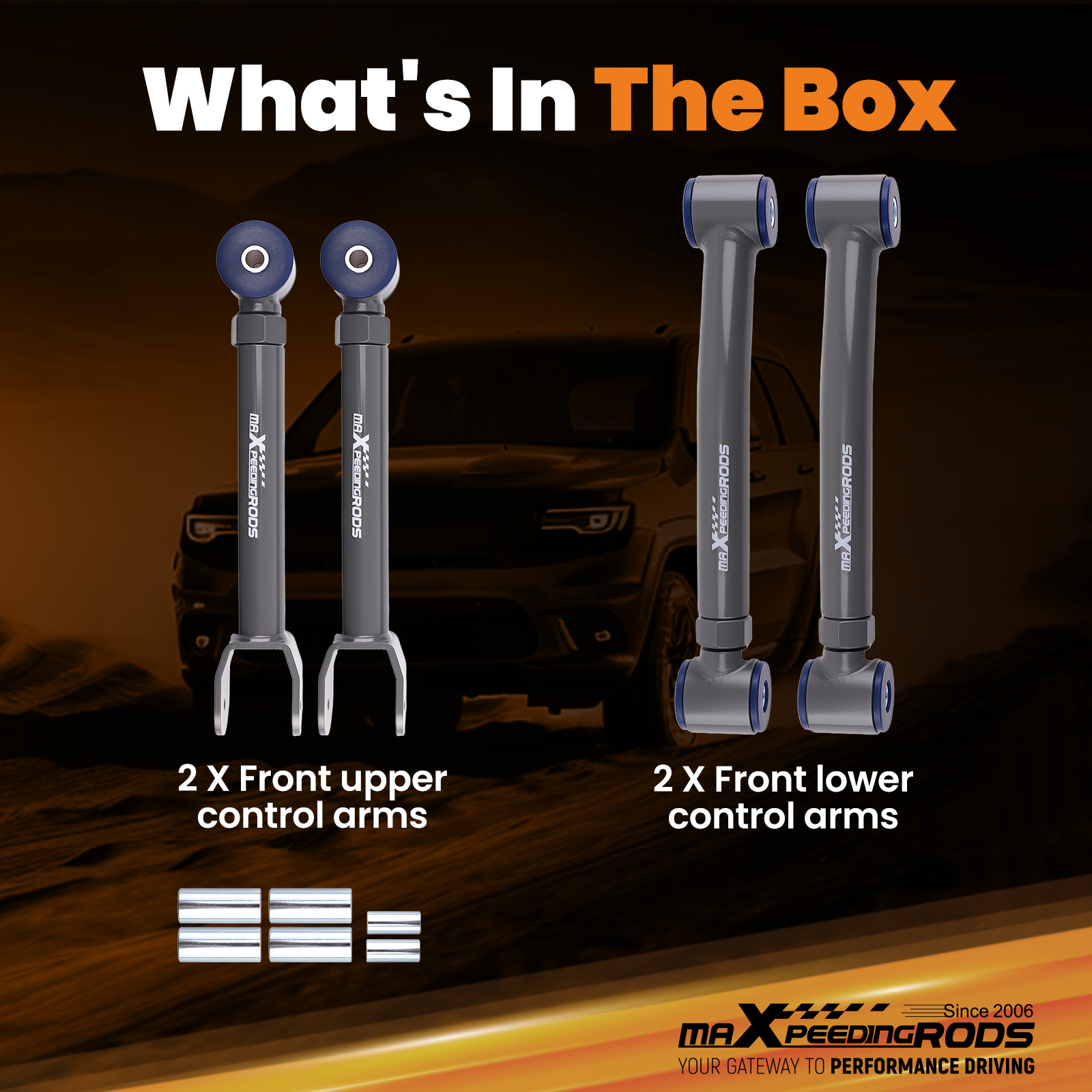 Adjustable Control Arms