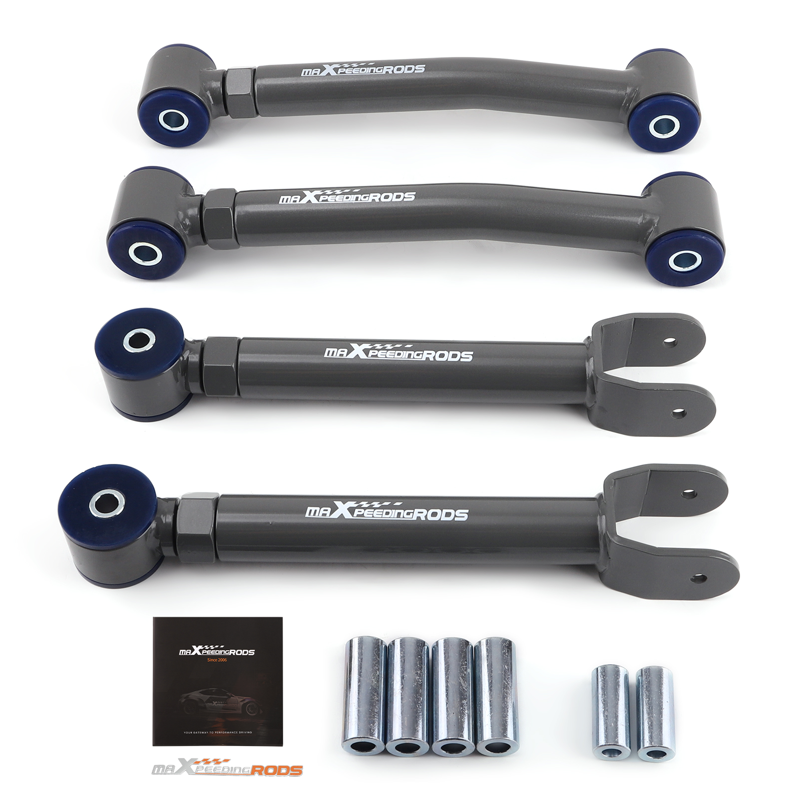 Front Upper & Lower Adjustable Control Arms