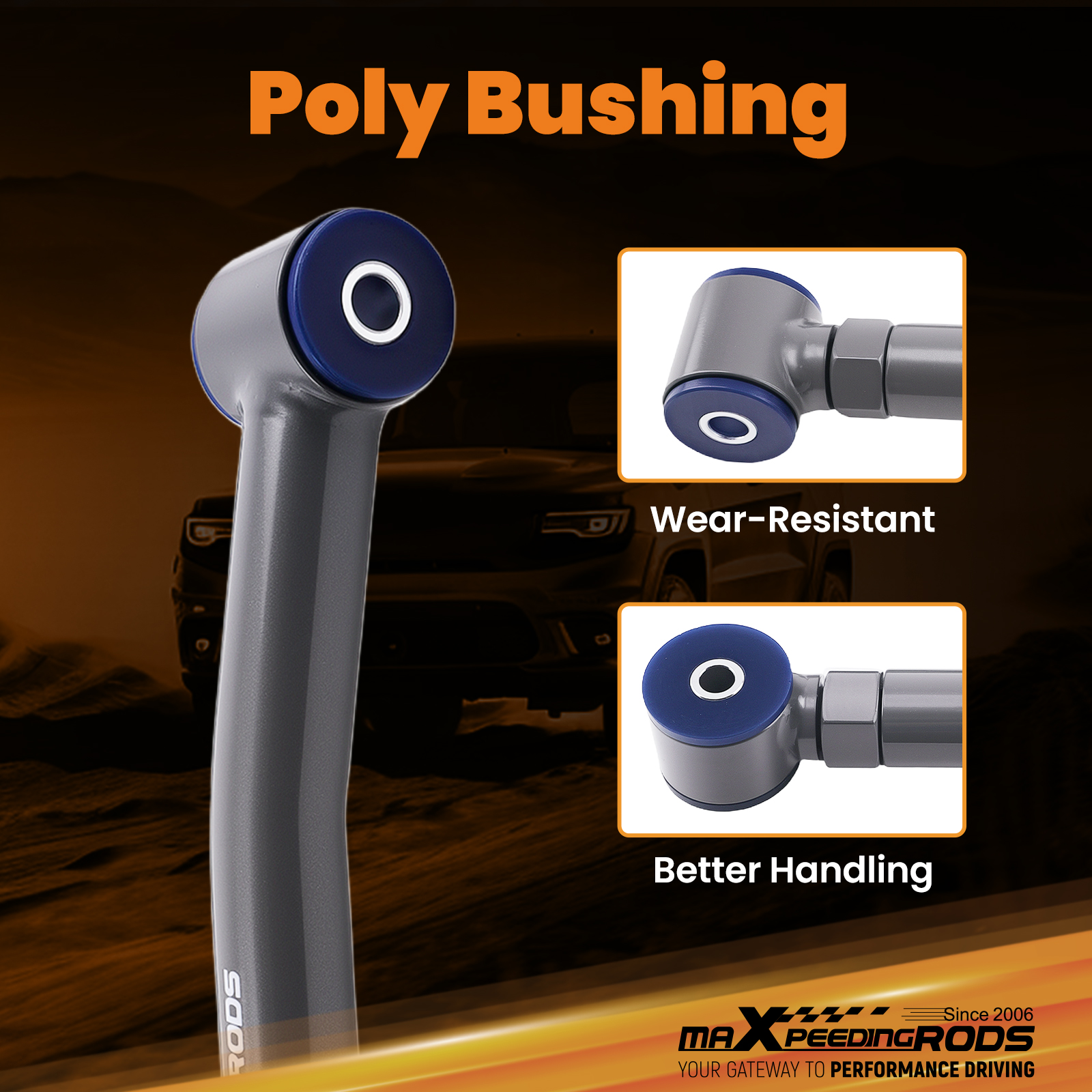 POLY BUSHING