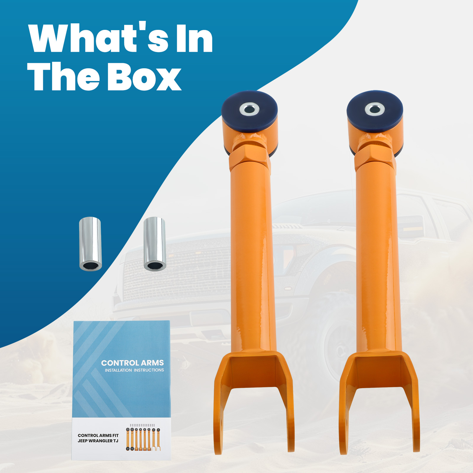 Front Upper Control Arm Kit