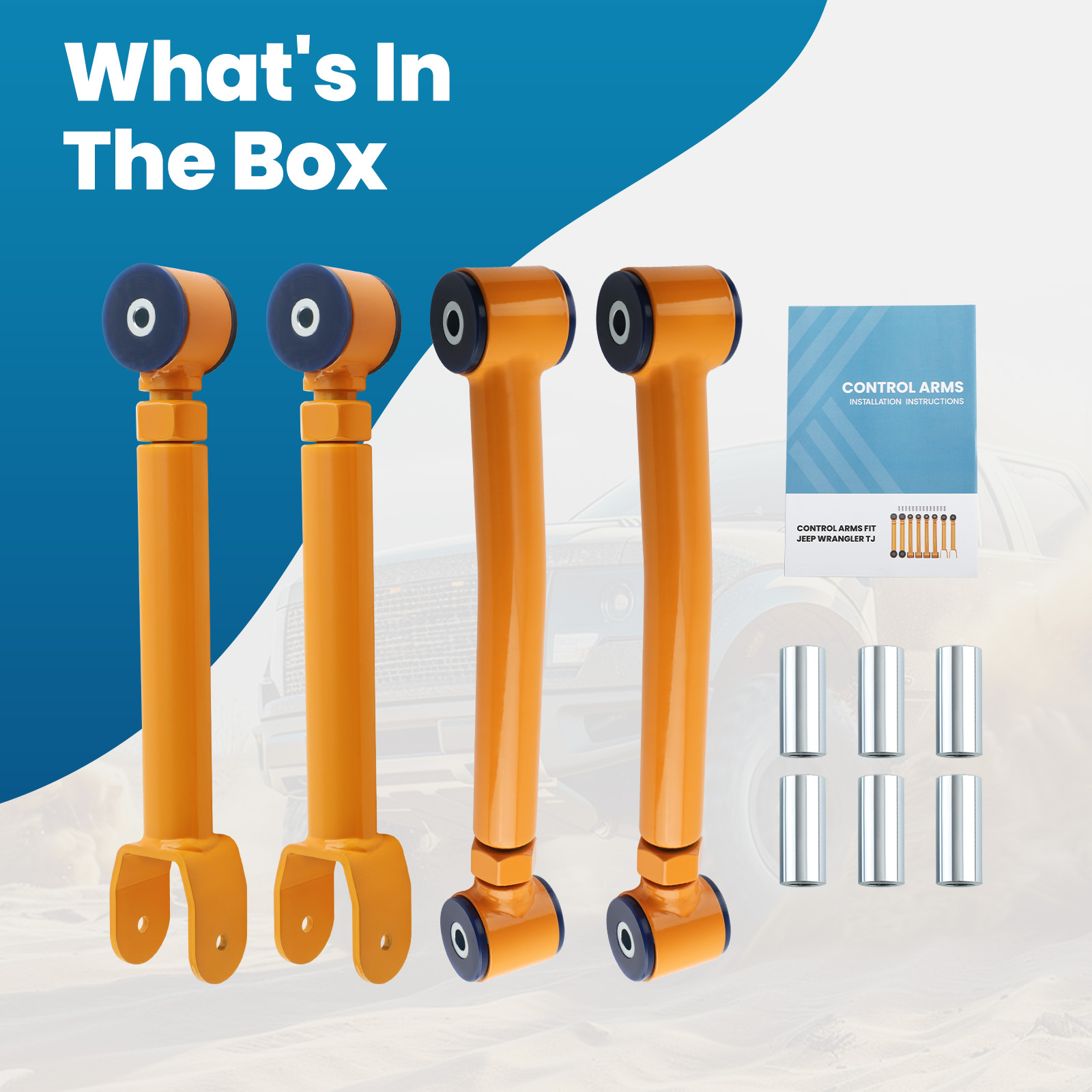 Adjustable Control Arms