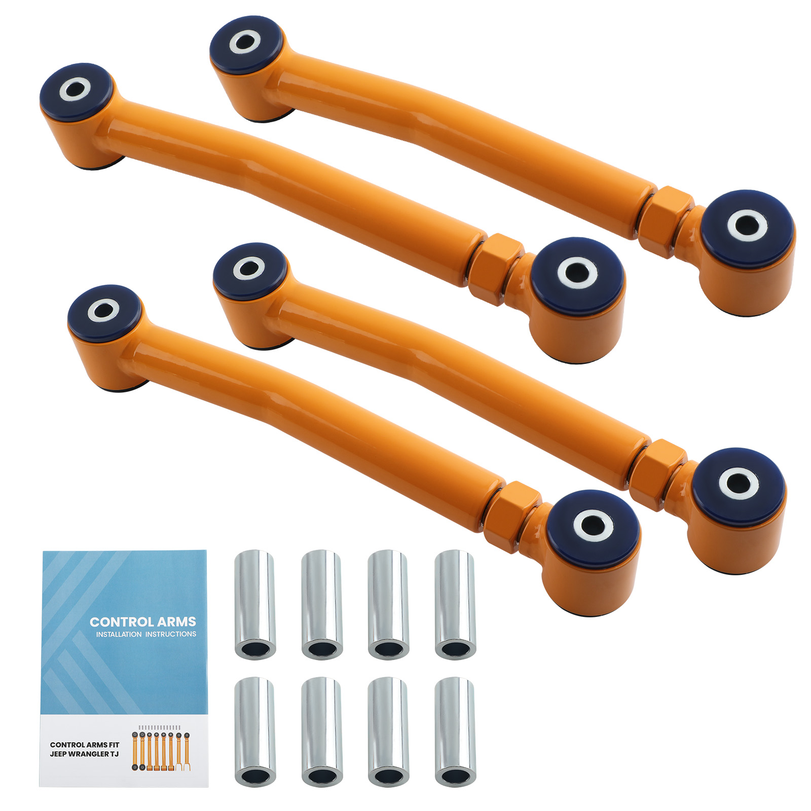 WHY CHOOSE OUR ADJUSTABLE CONTROL ARMS?
