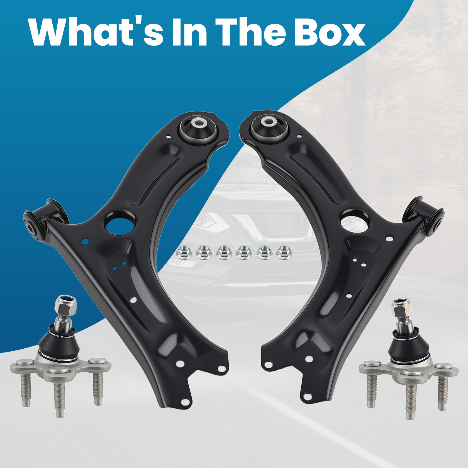Front Lower Control Arms