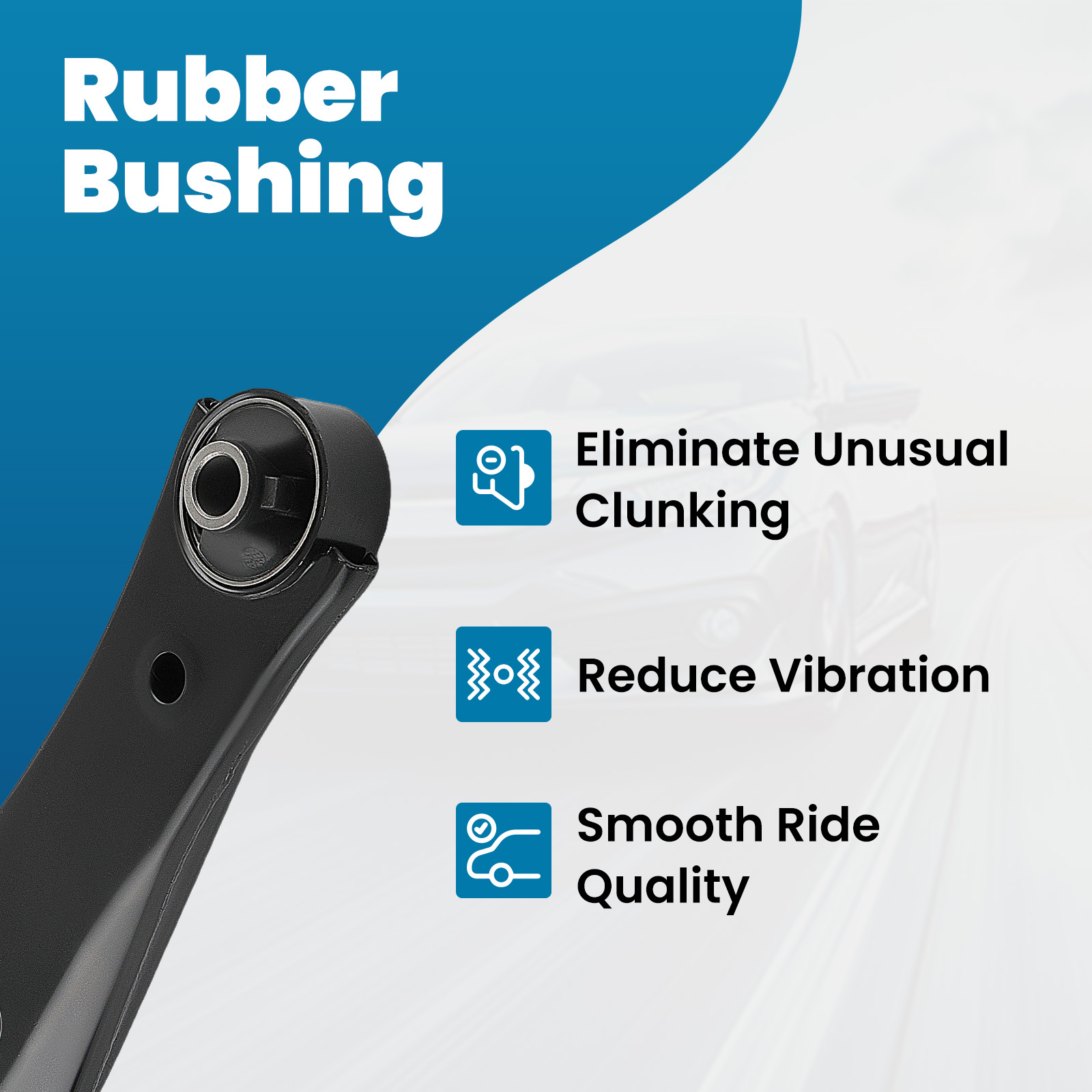 RUBBER BUSHING