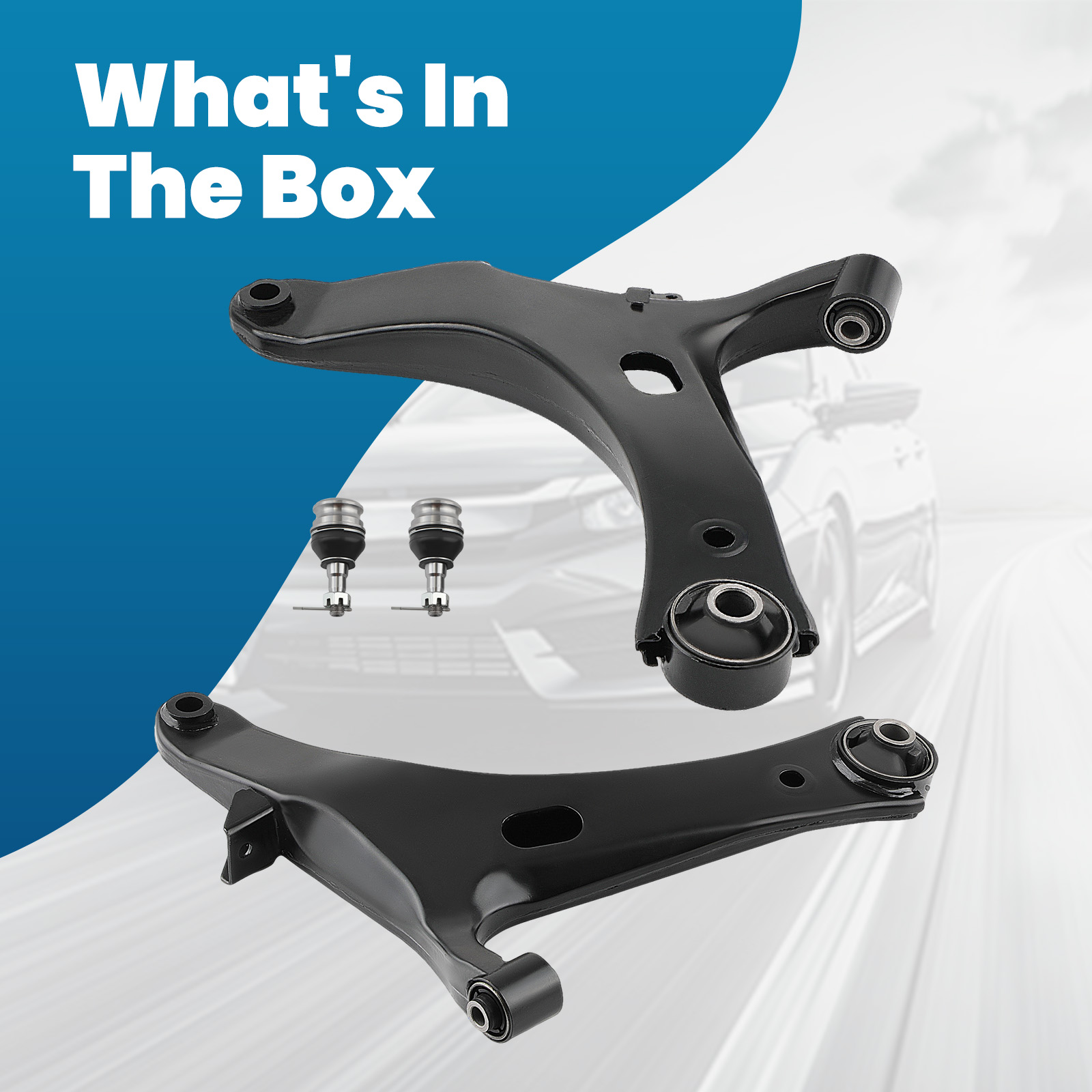 Front Lower Control Arms