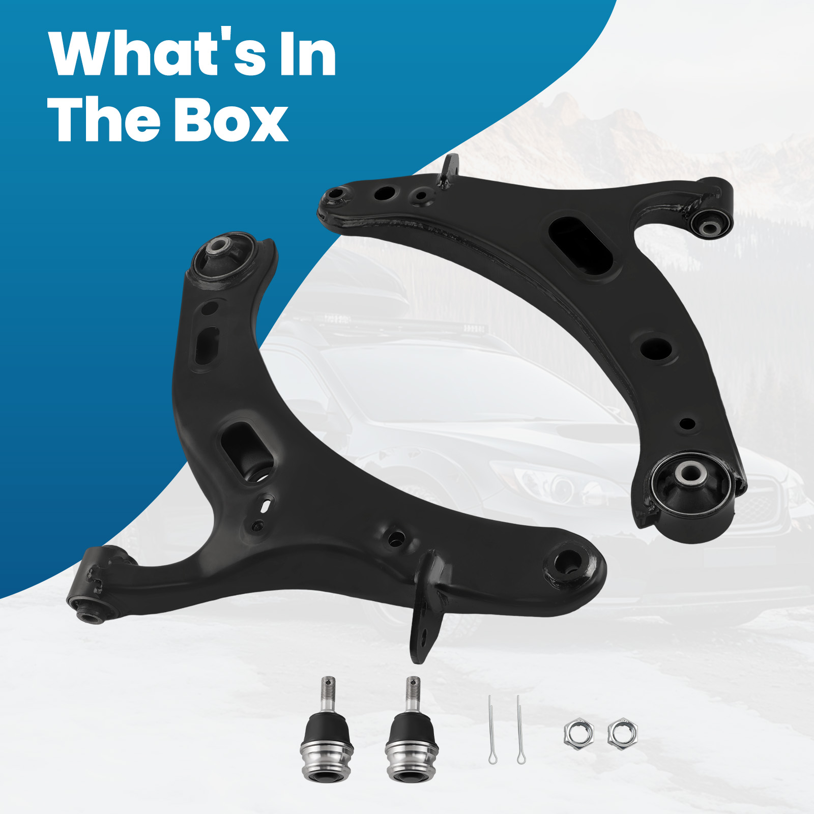 Front Lower Control Arms