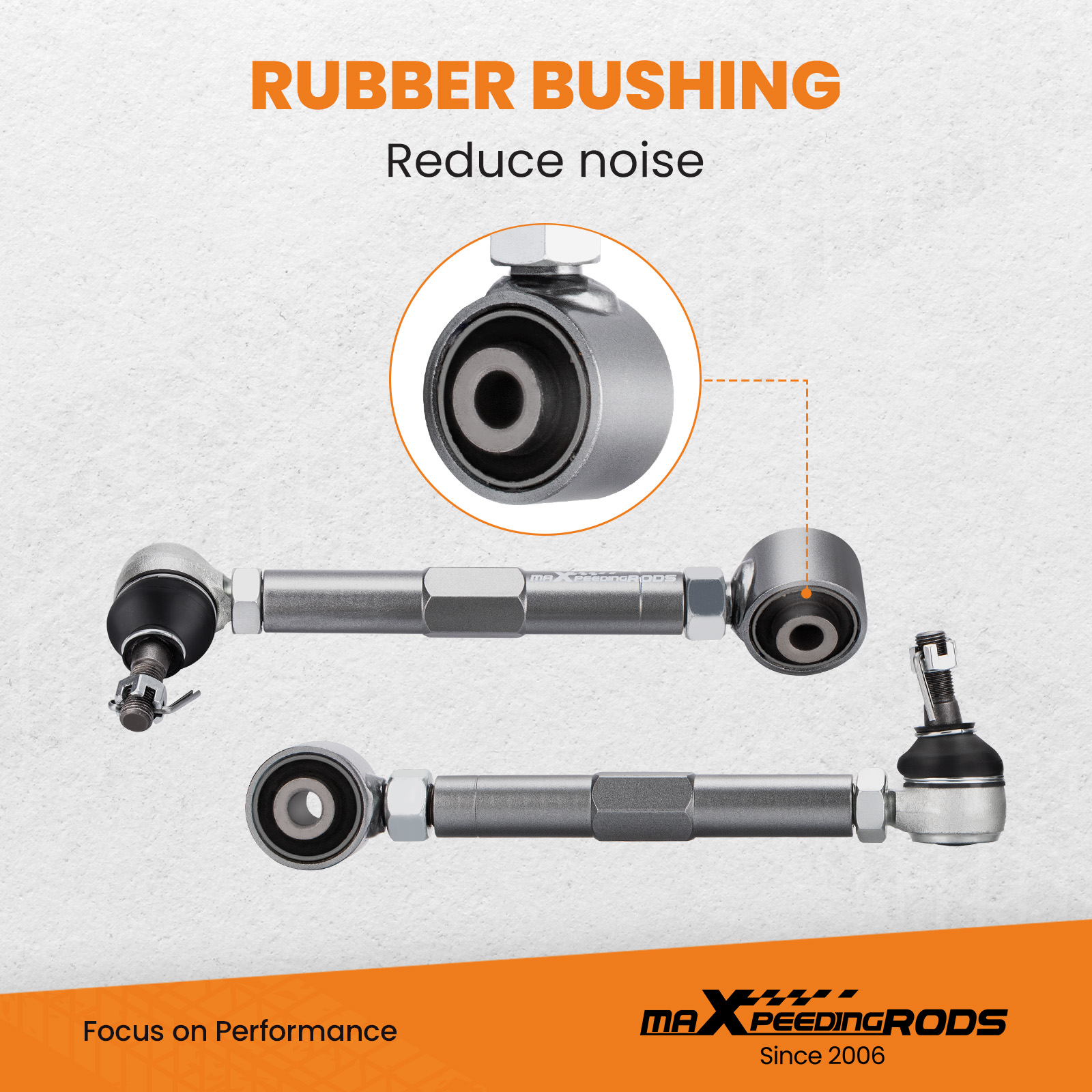 PREMIUM RUBBER BUSHING