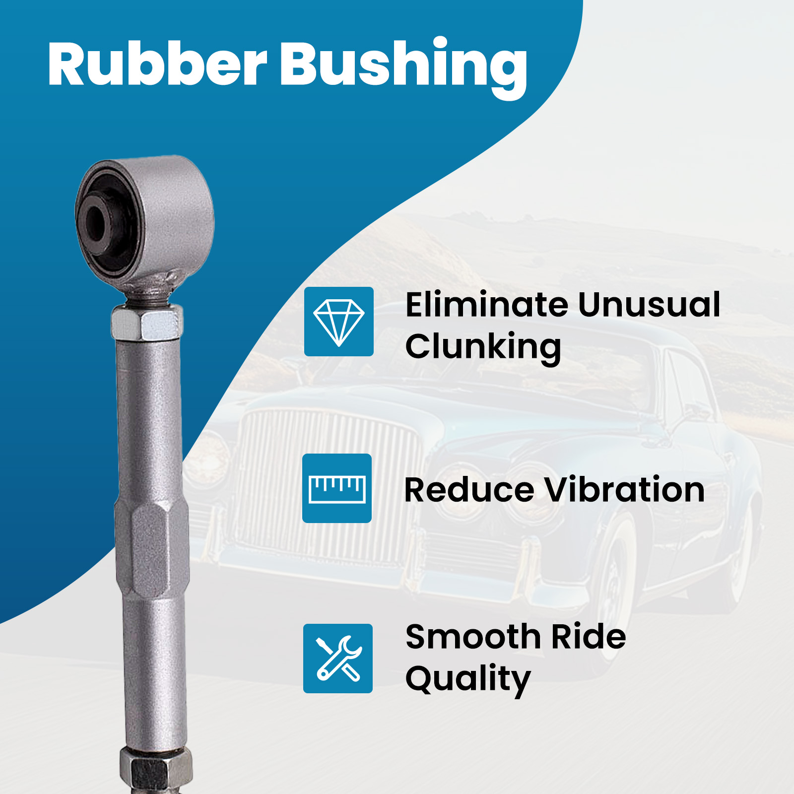 PREMIUM RUBBER BUSHING