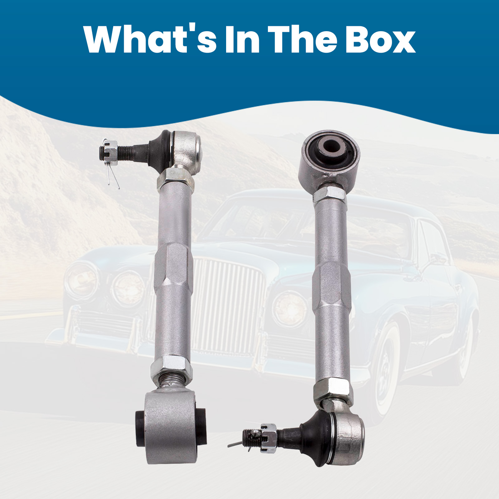 Rear Toe Camber Arms