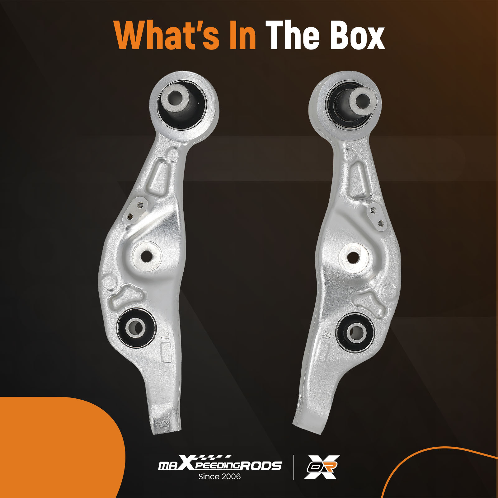 Front Lower Rearward Control Arm