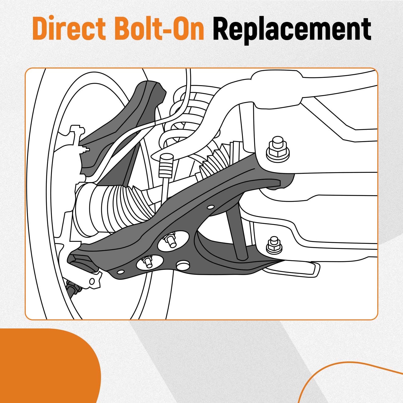 DIRECT REPLACEMENT