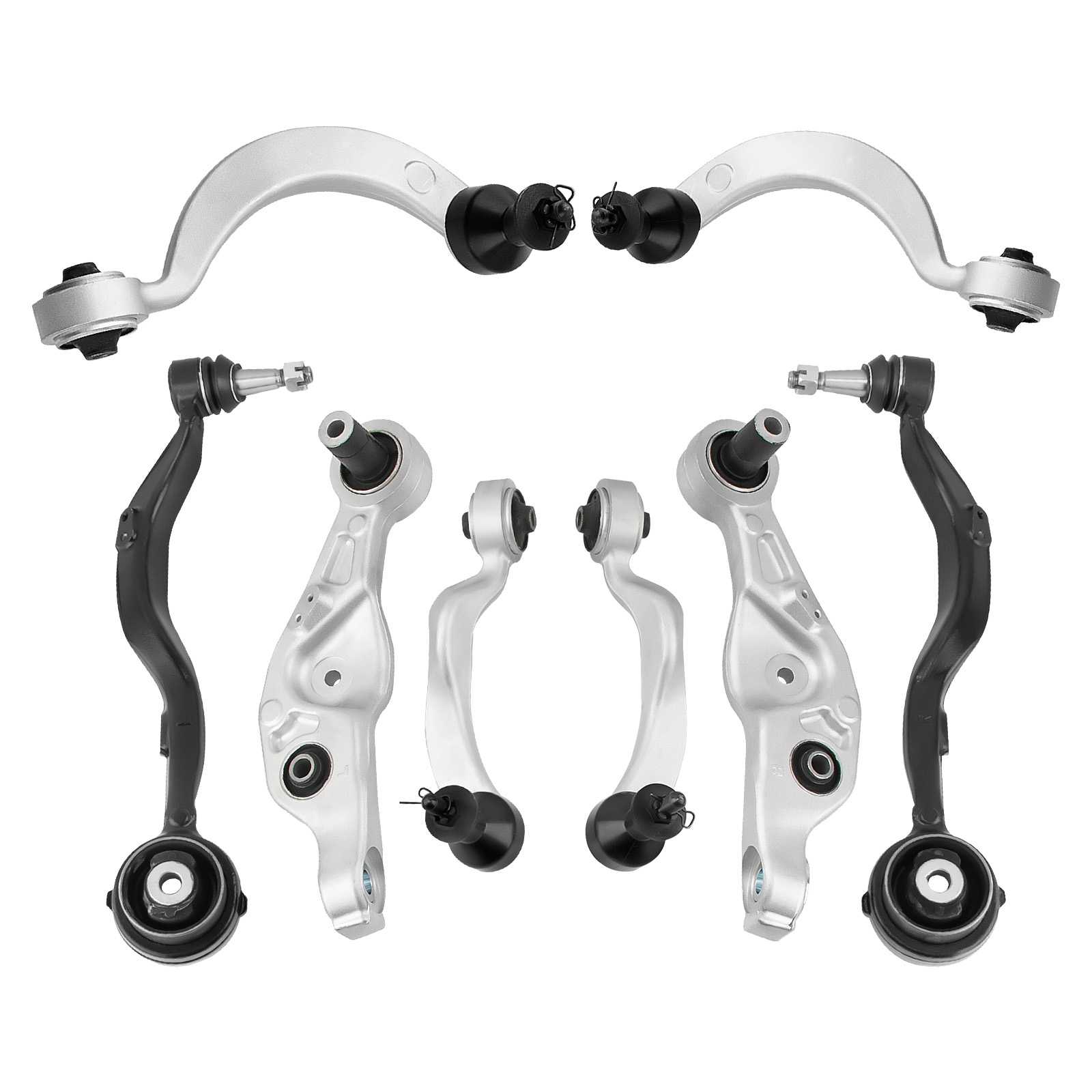 8PCS Control Arms