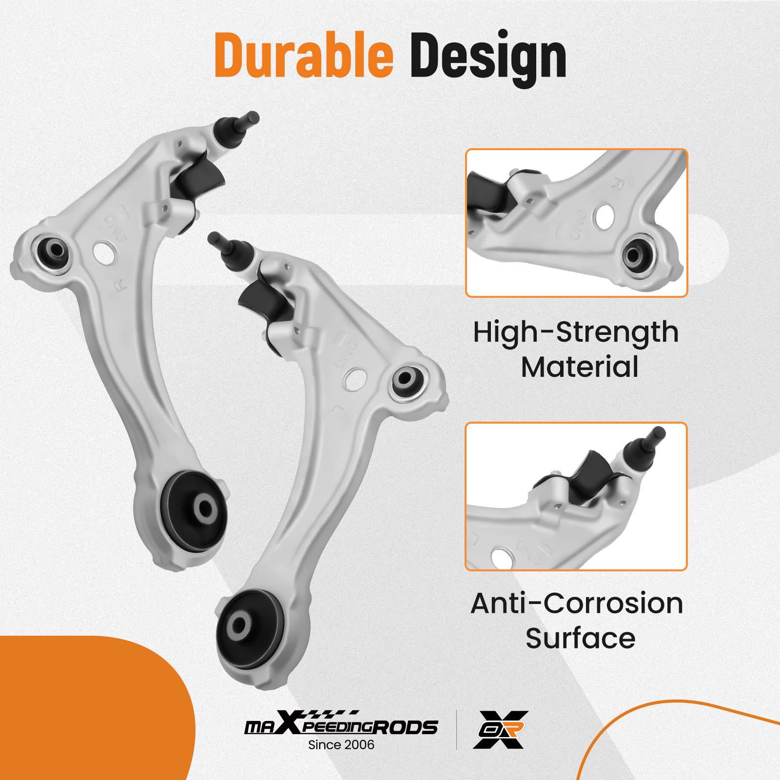 12x Suspension Kits Front Lower Control Arms for Nissan Maxima 09-14 All Models