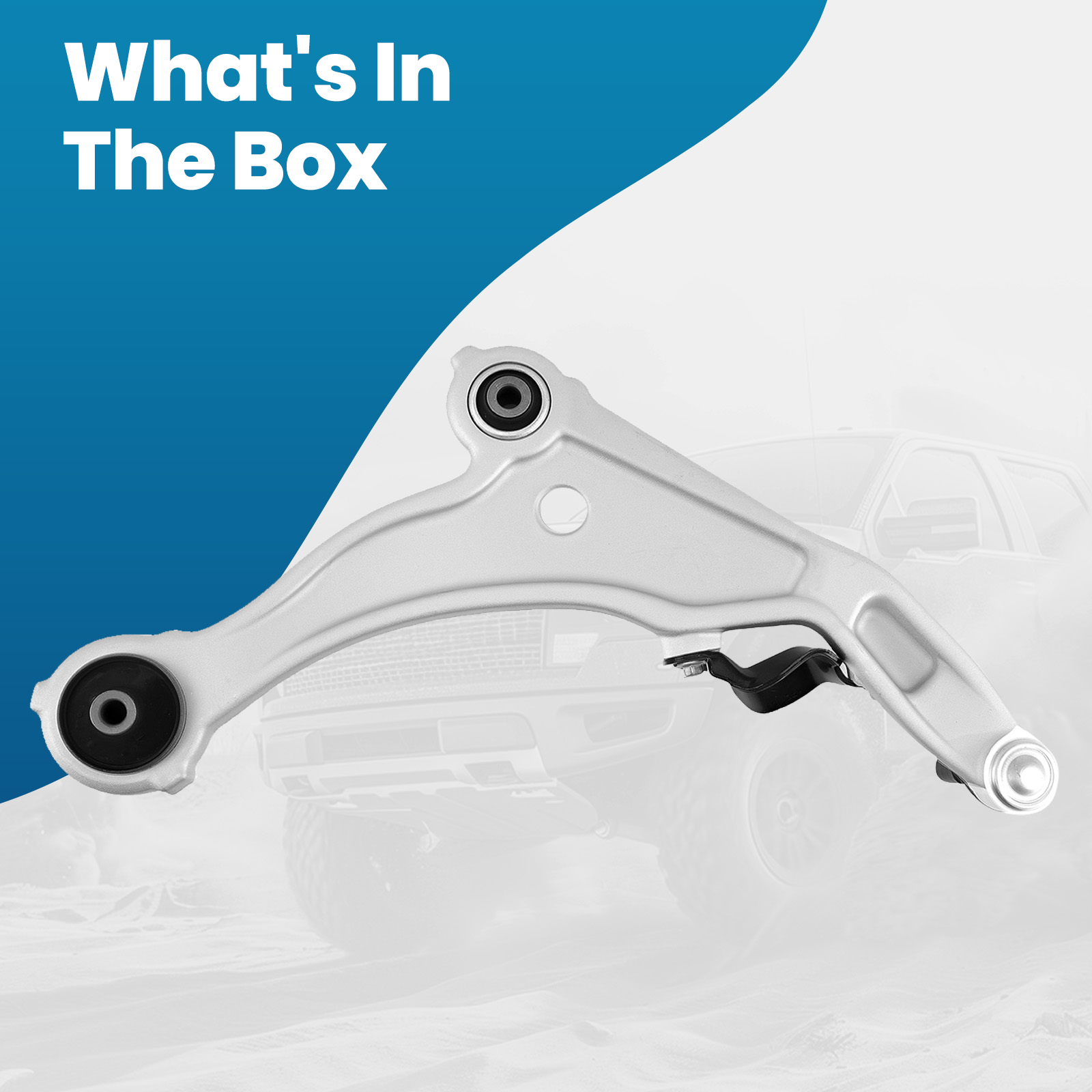 Front Lower Right Control Arms