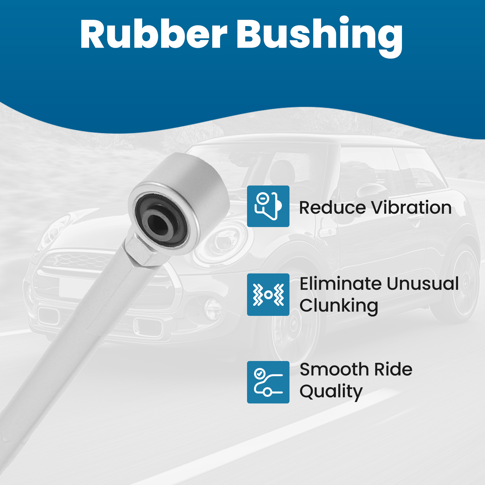 RUBBER BUSHING