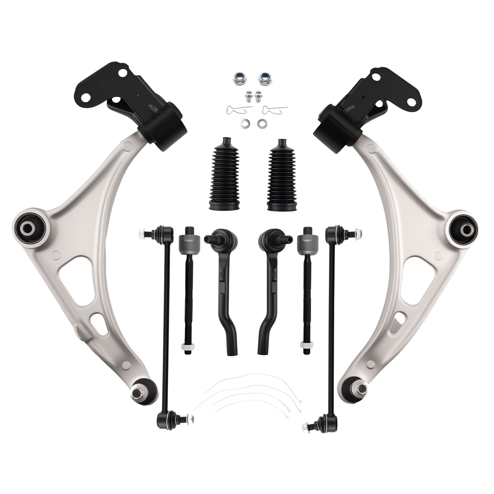 Suspension Dudes 8-Piece Lower Control Arm Kit – For Acura MDX 2014-2020, Honda Pilot 2016-2022