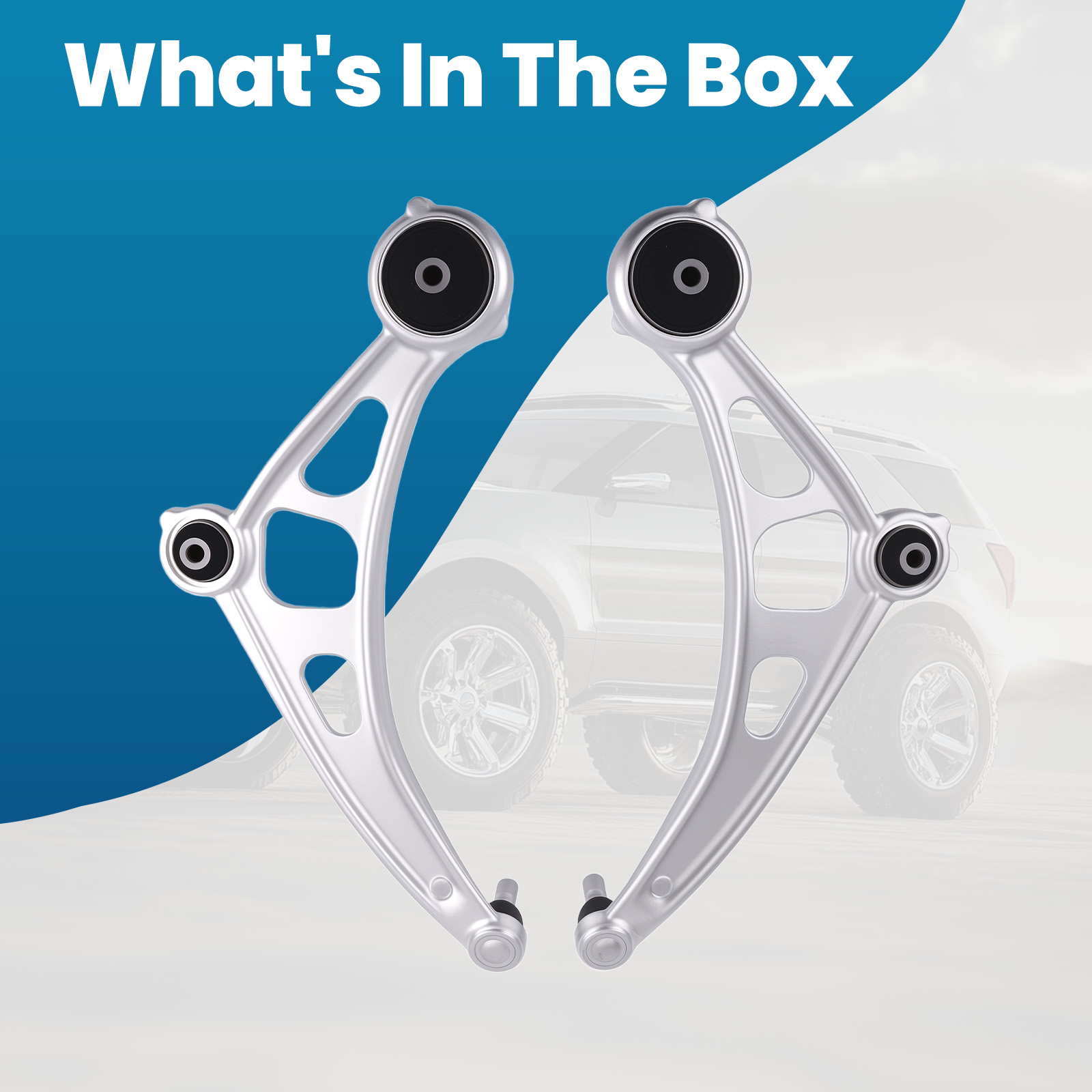 Front Lower Control Arm Kit With Ball Joints For Nissan Murano – Left & Right Set (2015-2020) – AM Autoparts
