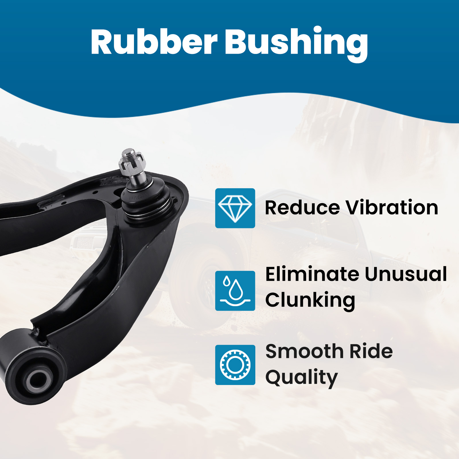 RUBBER BUSHING