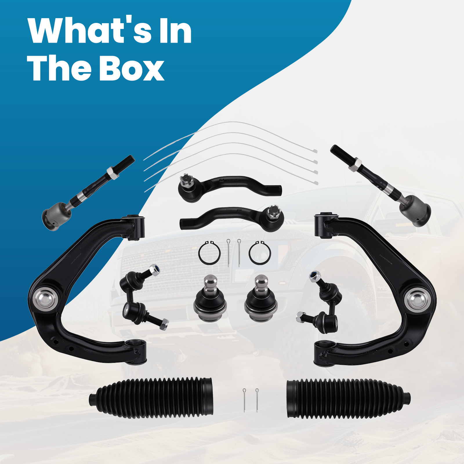 Front Lower Control Arms