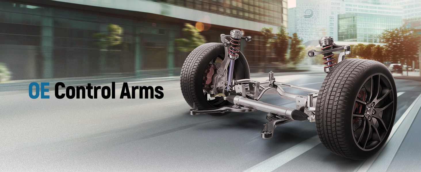 2005 Honda Odyssey Lower Control Arm Front Suspension Control Arm Kit For 2002-2004 Honda Odyssey - Includes Tie Rods & Sway Bar Links Honda Odyssey Front Suspension Kit - Foto 2