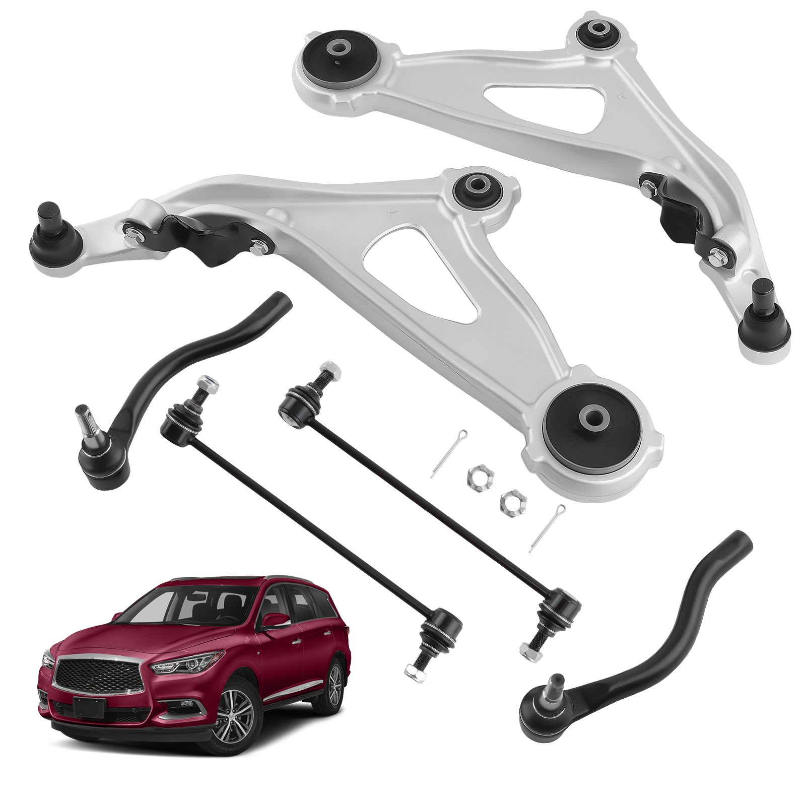 WHY CHOOSE OUR CONTROL ARM?