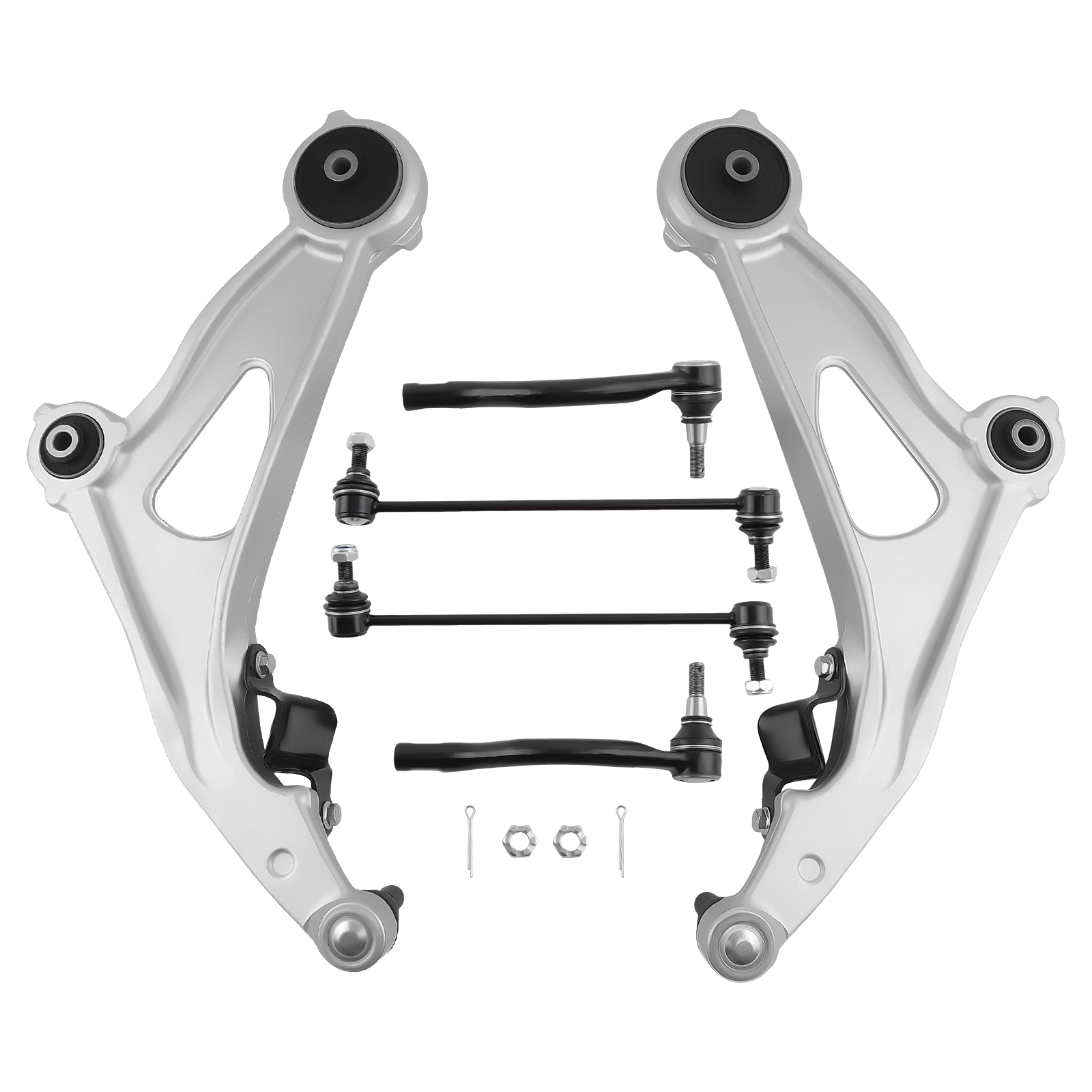 6pcs Front Lower Control Arm For Nissan Pathfinder Infiniti QX60
