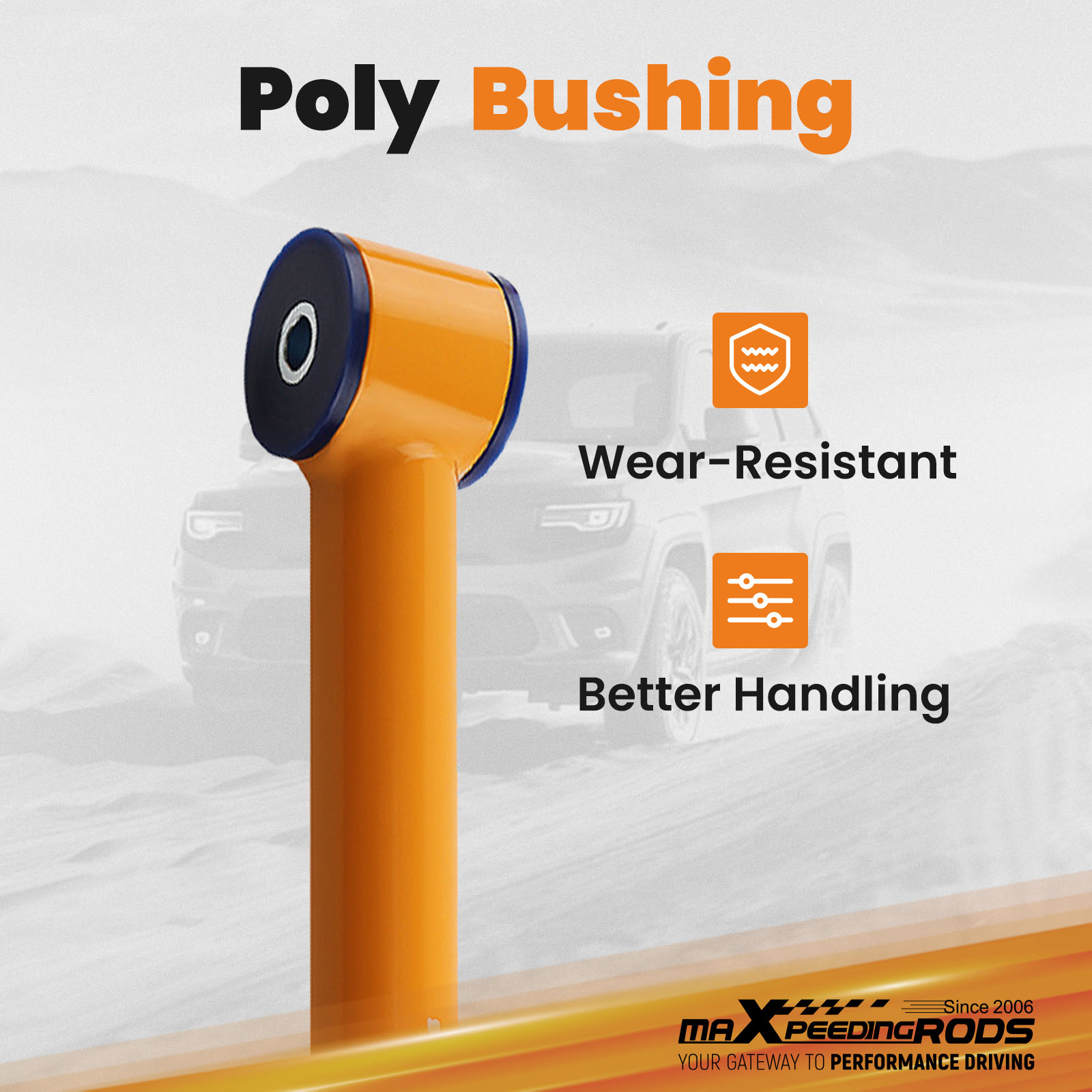 POLY BUSHING