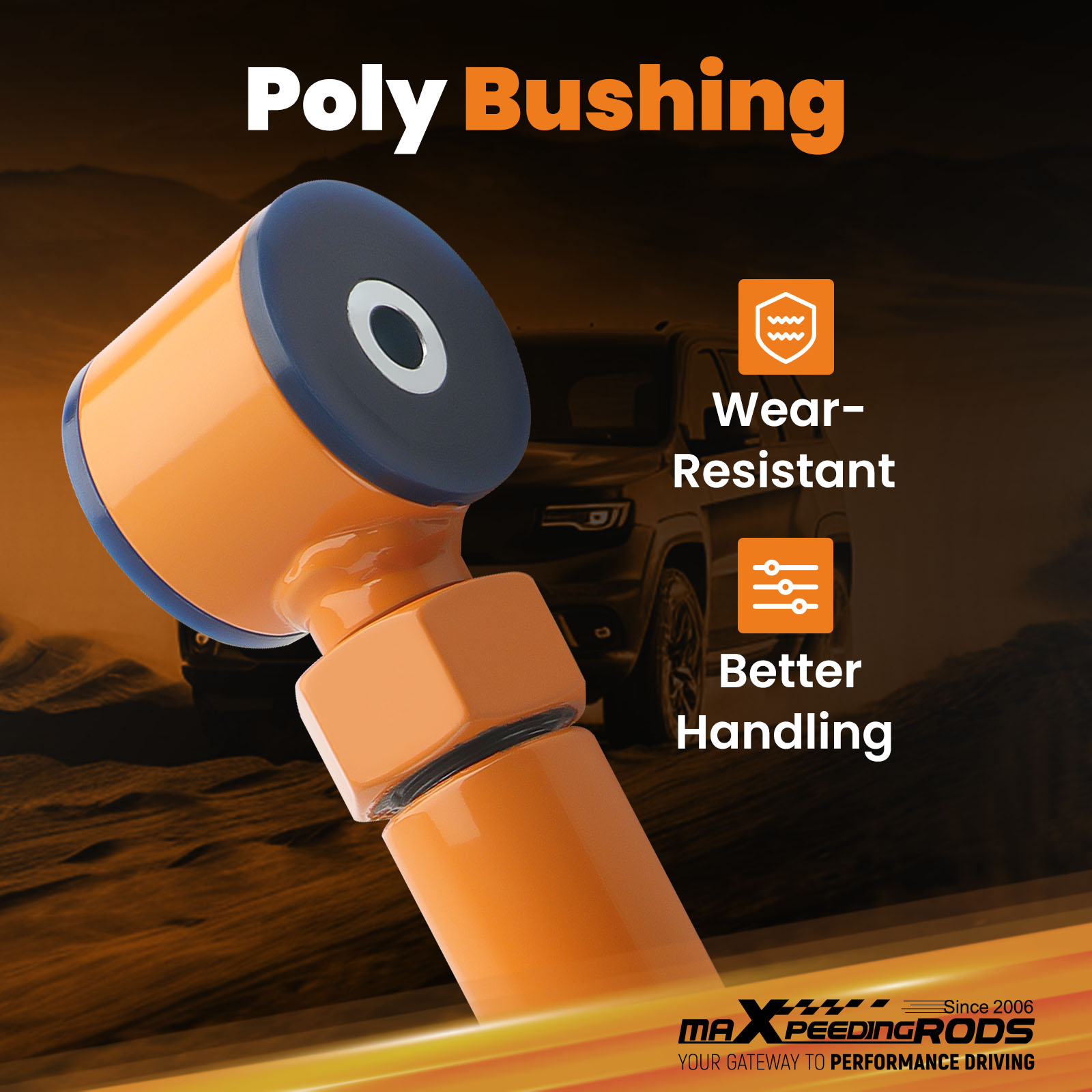 POLY BUSHING