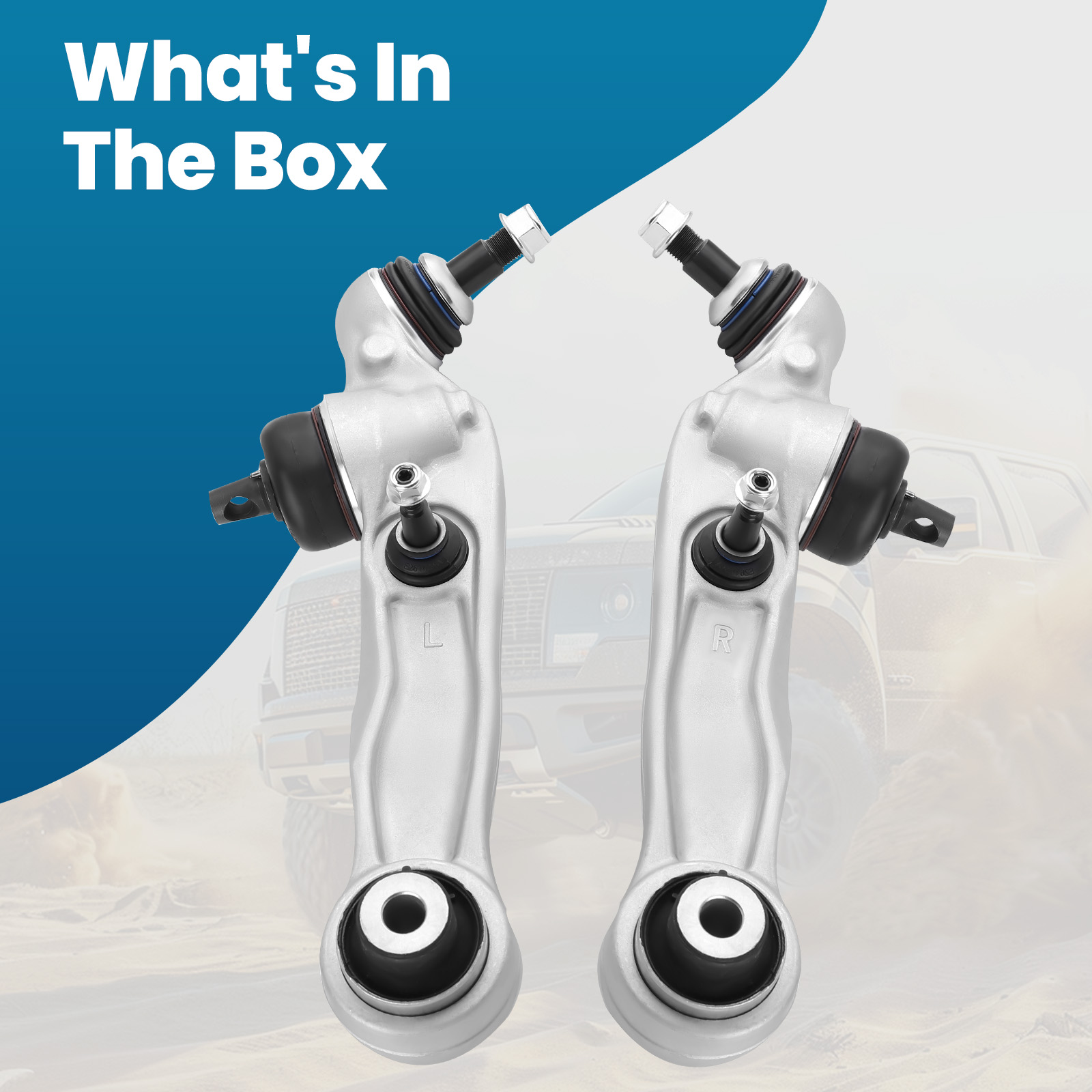 Front Lower Control Arms