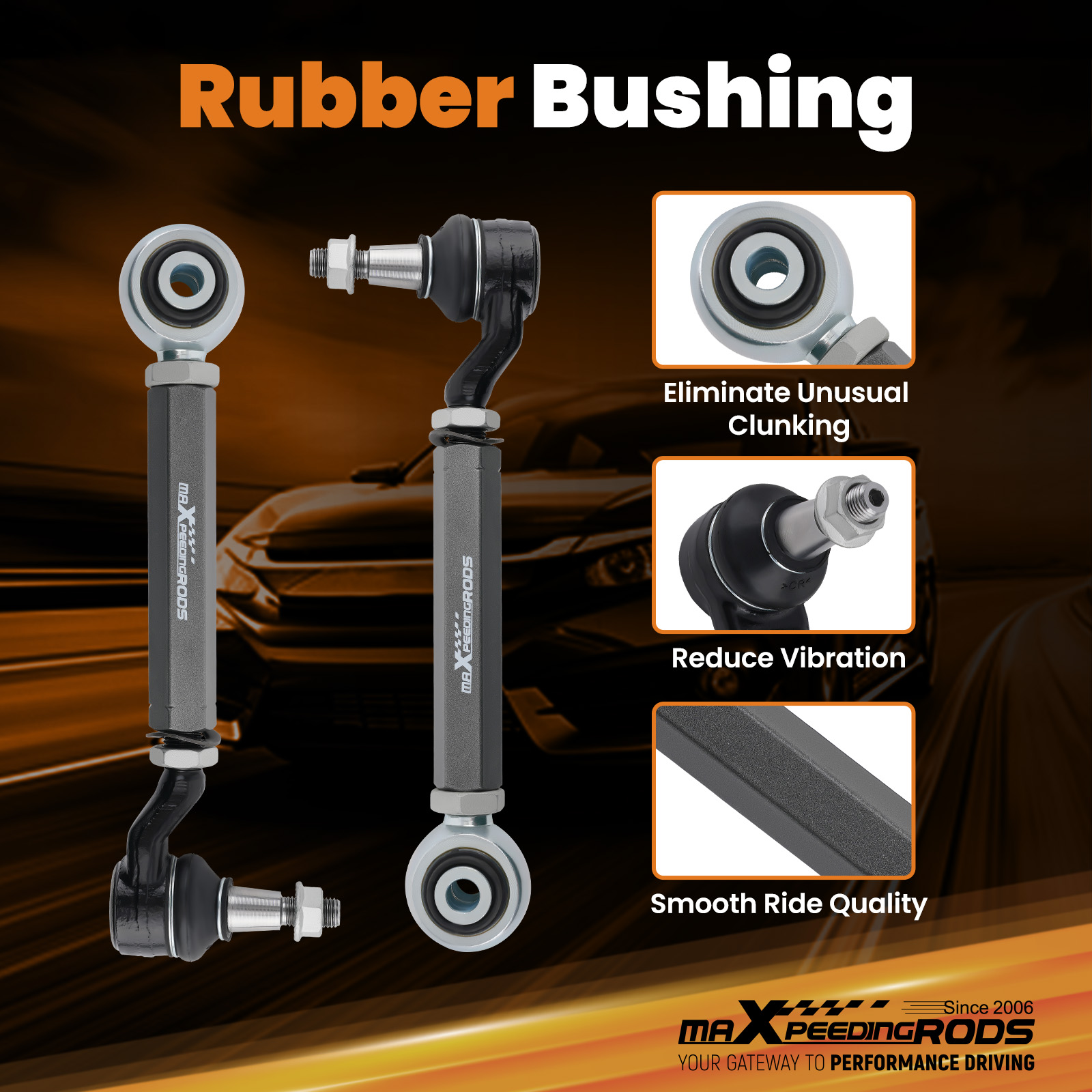 PREMIUM RUBBER BUSHING