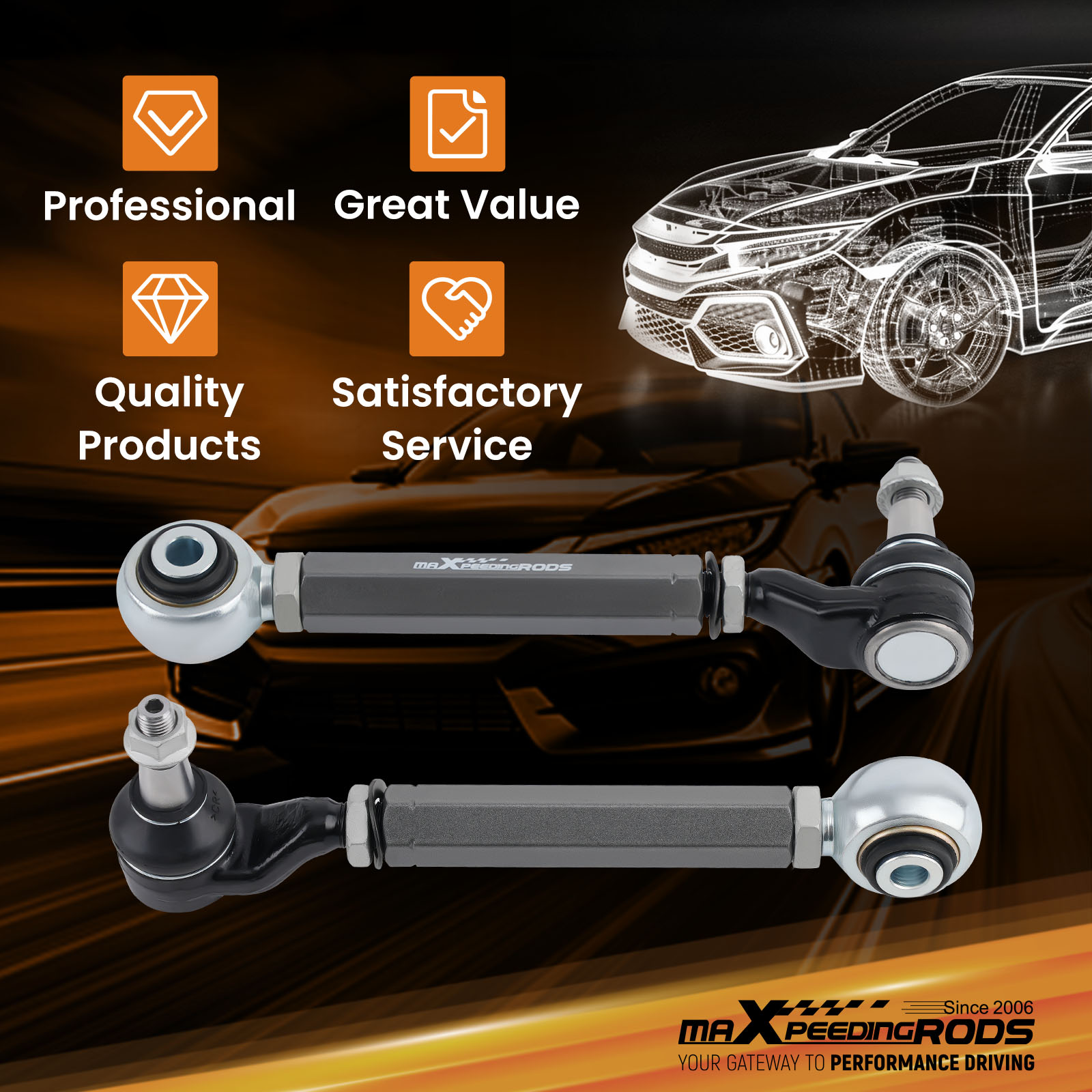 WHY CHOOSE OUR ADJUSTABLE TOE ARM?