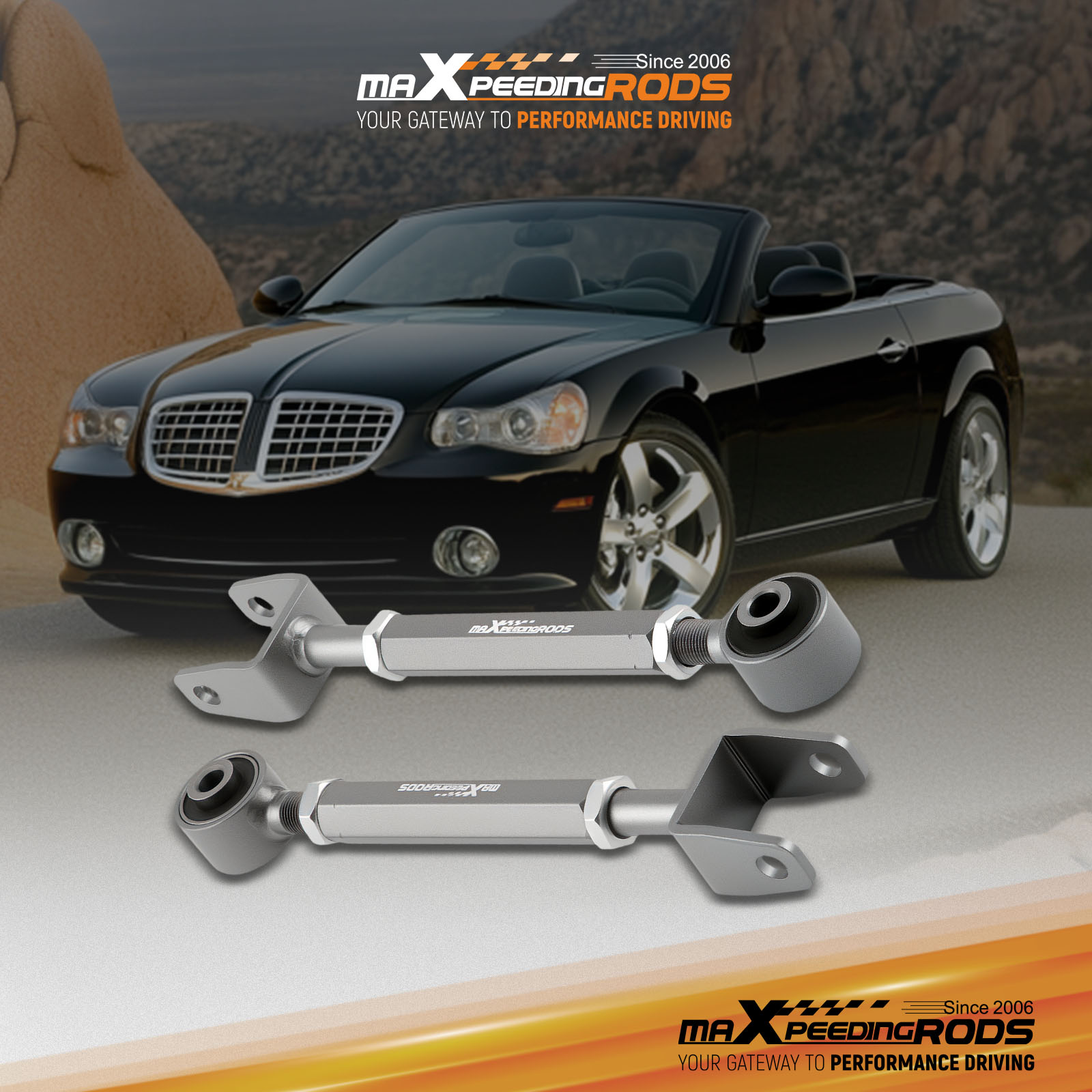 Rear Camber Control Arms