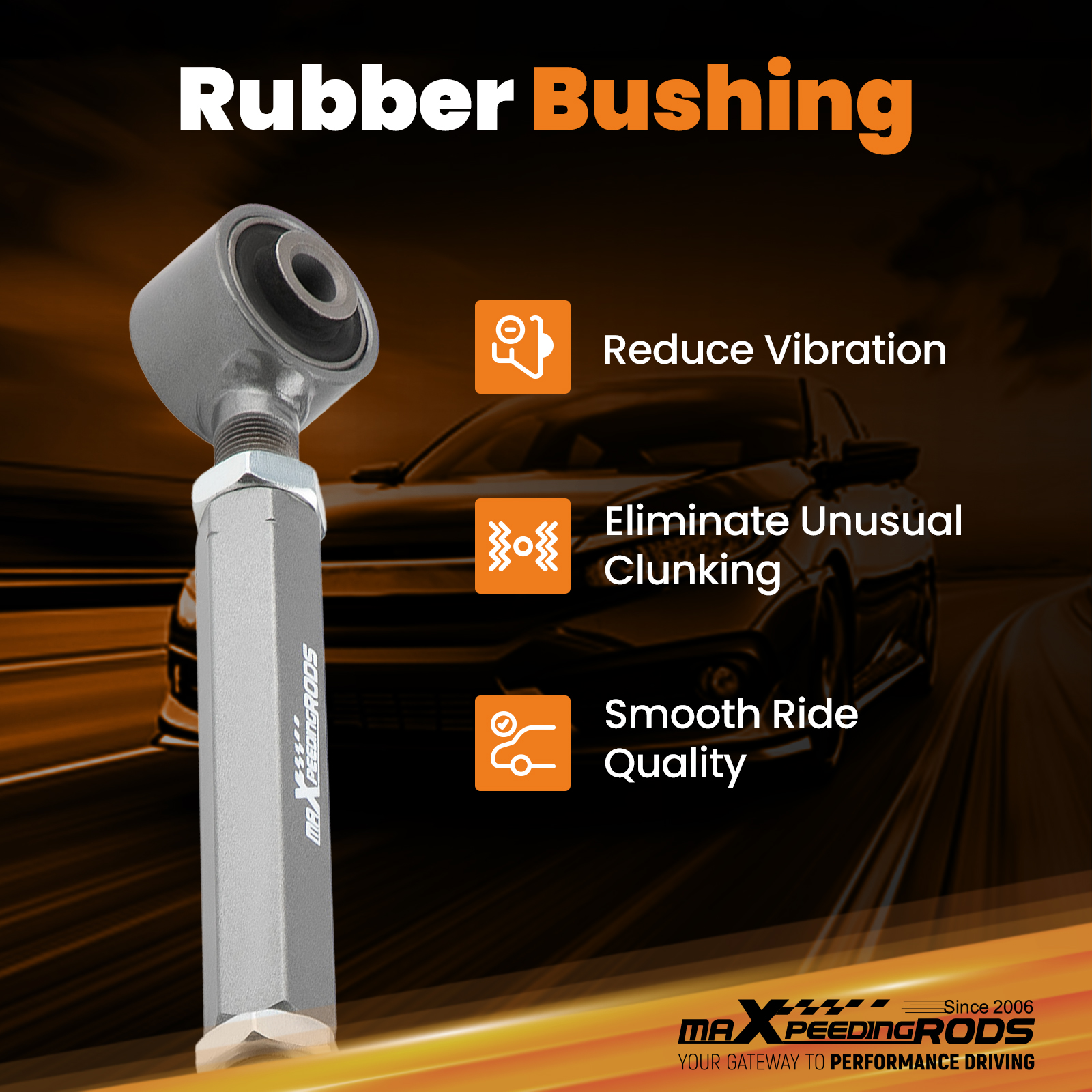 RUBBER BUSHING