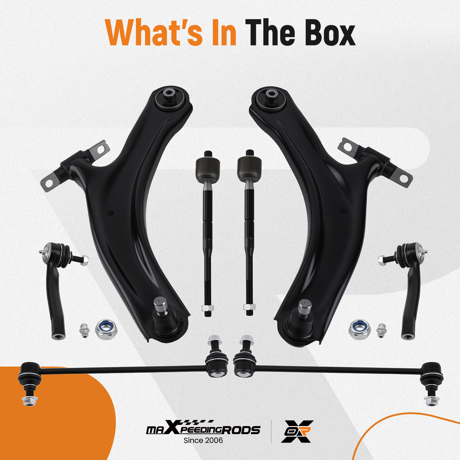 Front Lower Control Arms