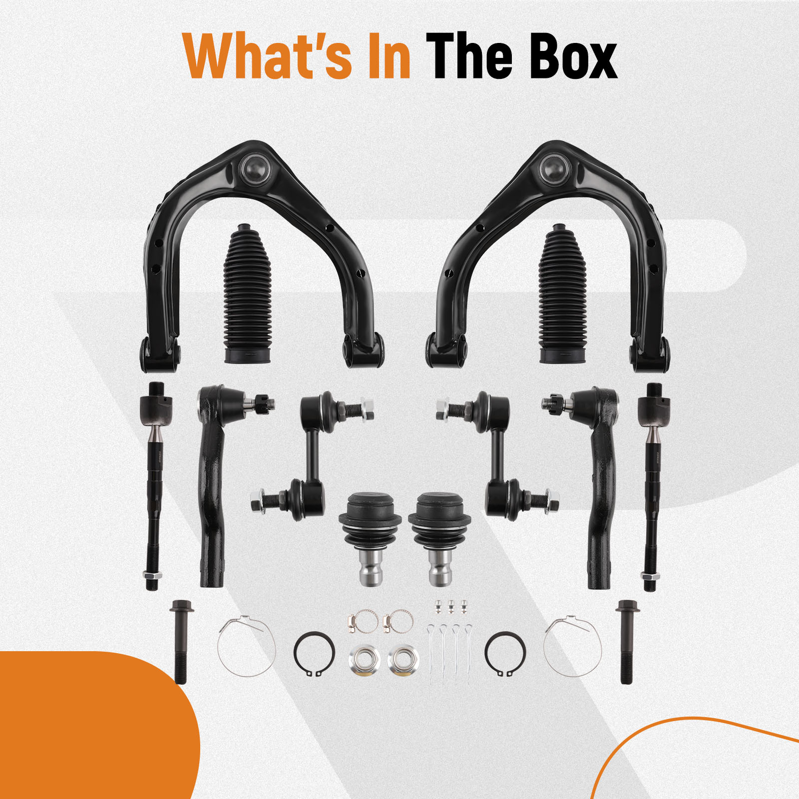 12PC Control Arms