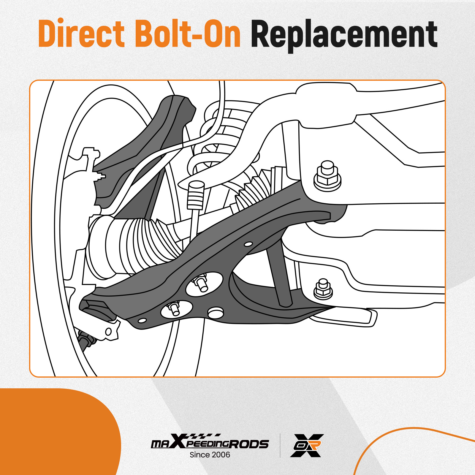 PREMIUM CONTROL ARM
