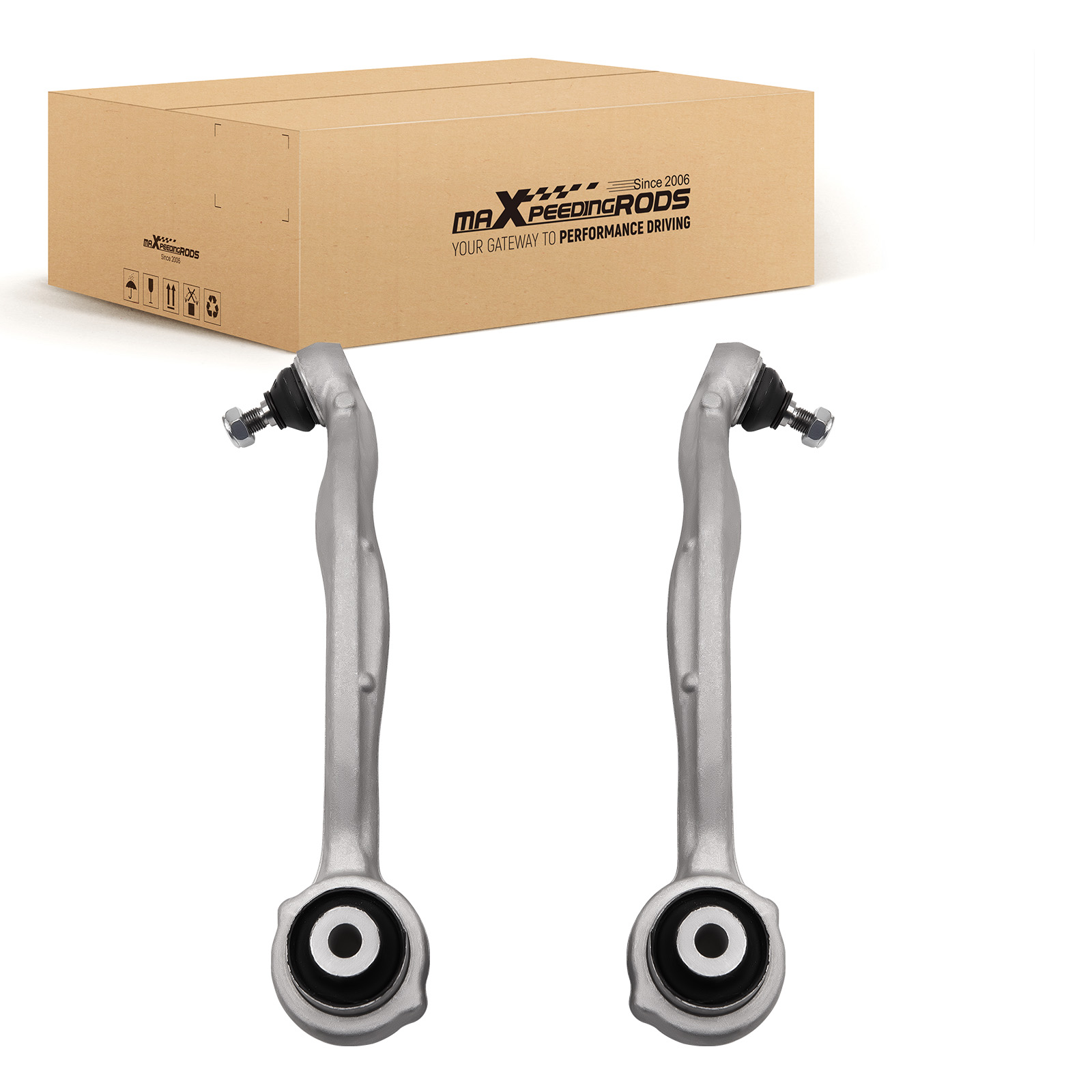 PAIR FRONT LOWER WISHBONE