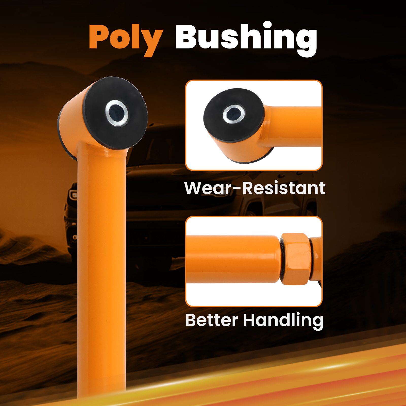 POLY BUSHING